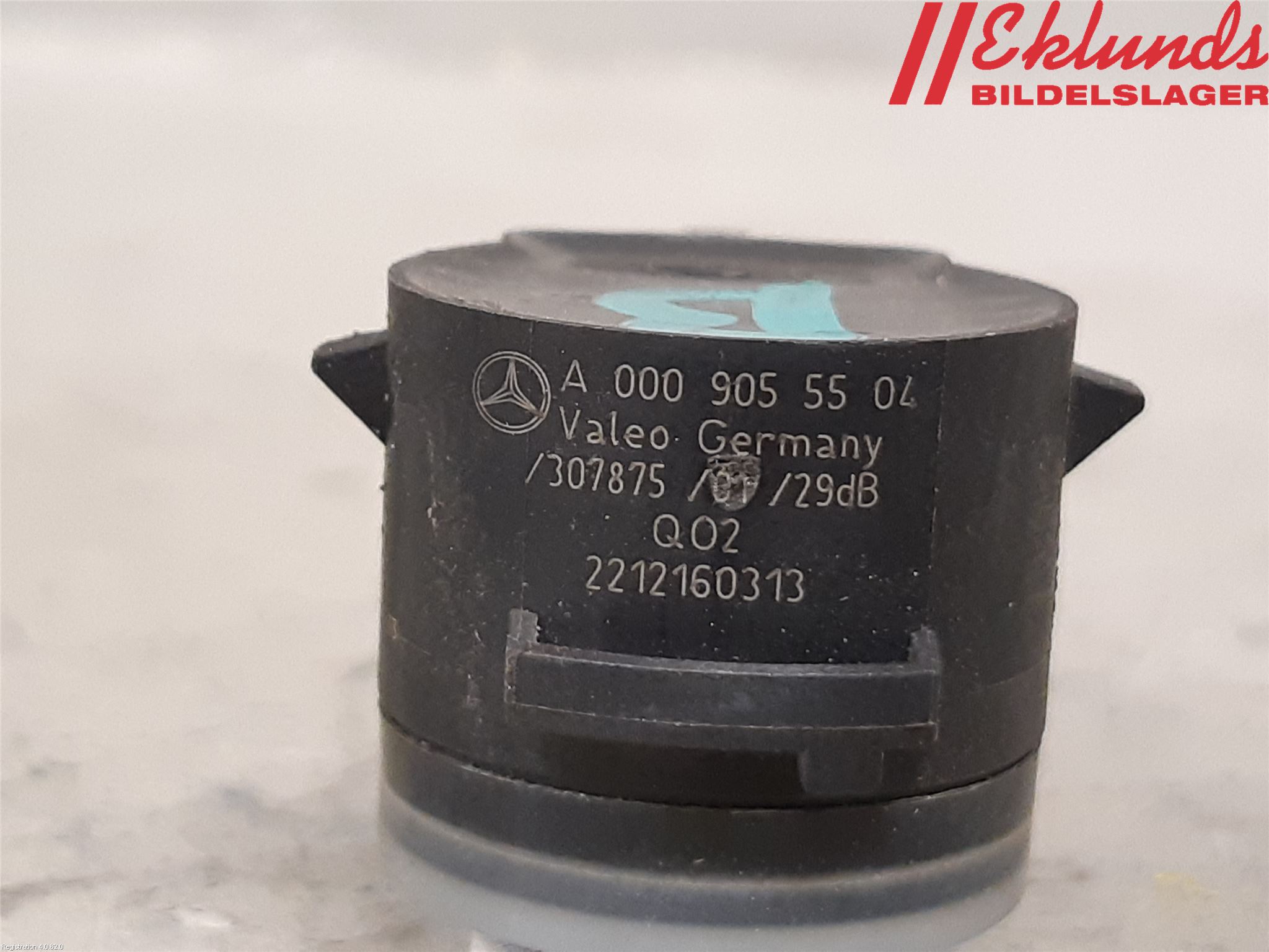 Mercedes-Benz MB E-KLASS (W213) 16-23 Parkeringshjälp Backsensor