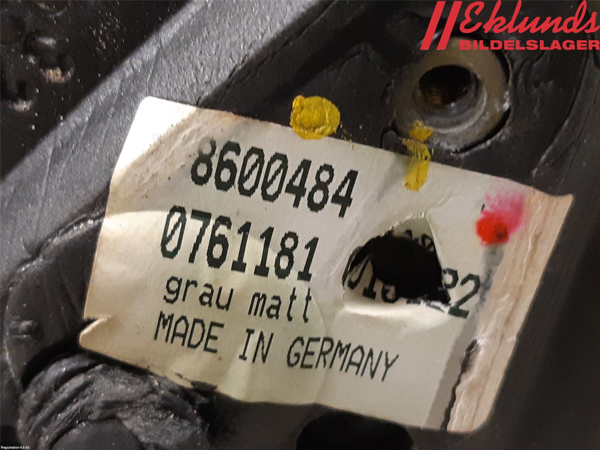 Volvo C70 98-05 Spegel Yttre Höger