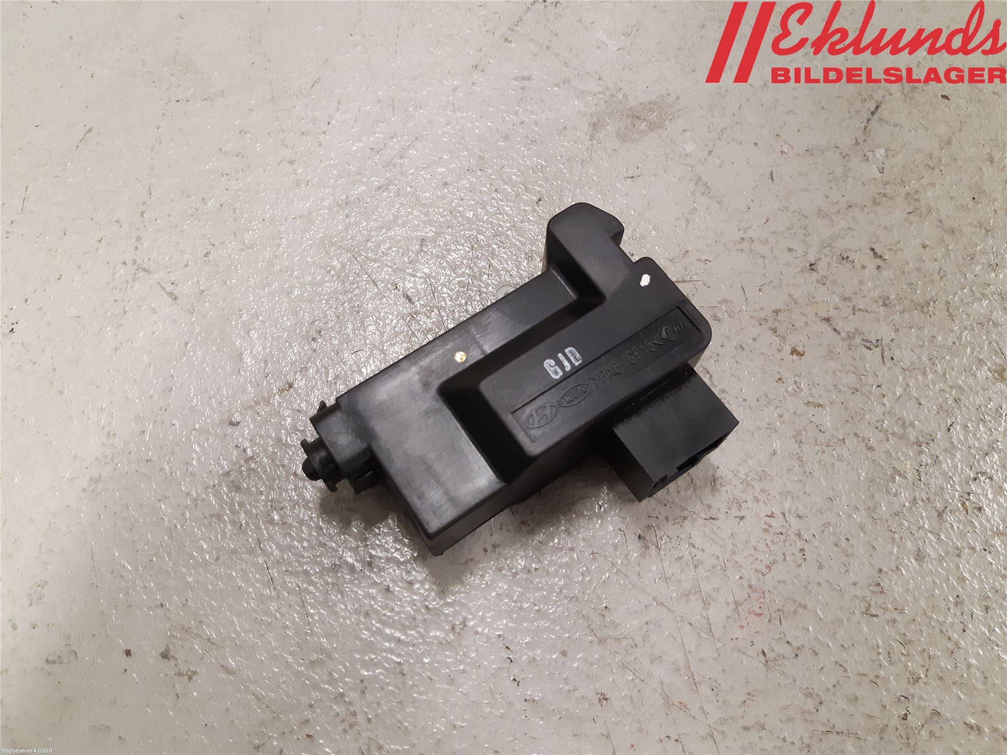 Hyundai i40 08-15 Centrallåsmot Tanklucka