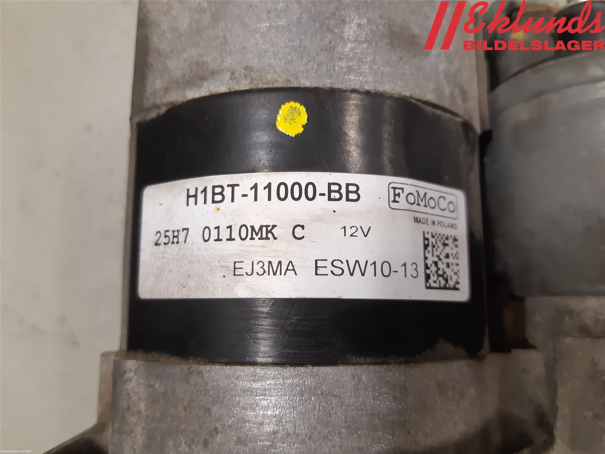 Ford FIESTA (VII) 18-23 Startmotor