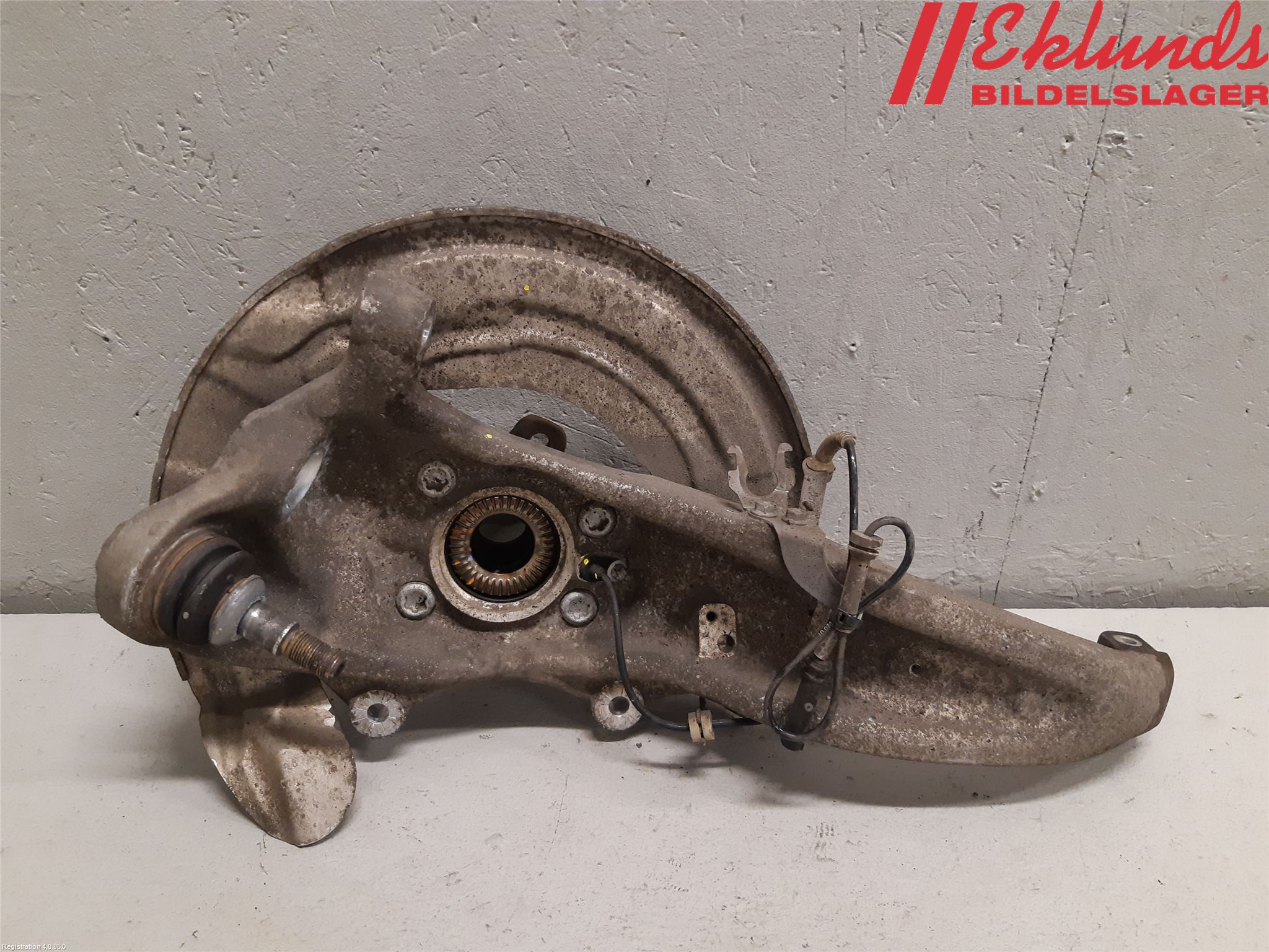 BMW 5 G30/G31/F90 17-23 Styrspindel Lagerhus Hö