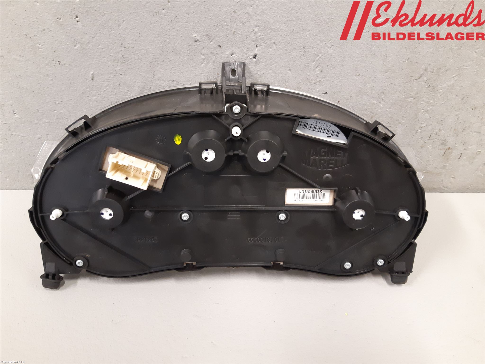 Peugeot PARTNER 08-15 Instrument Komb