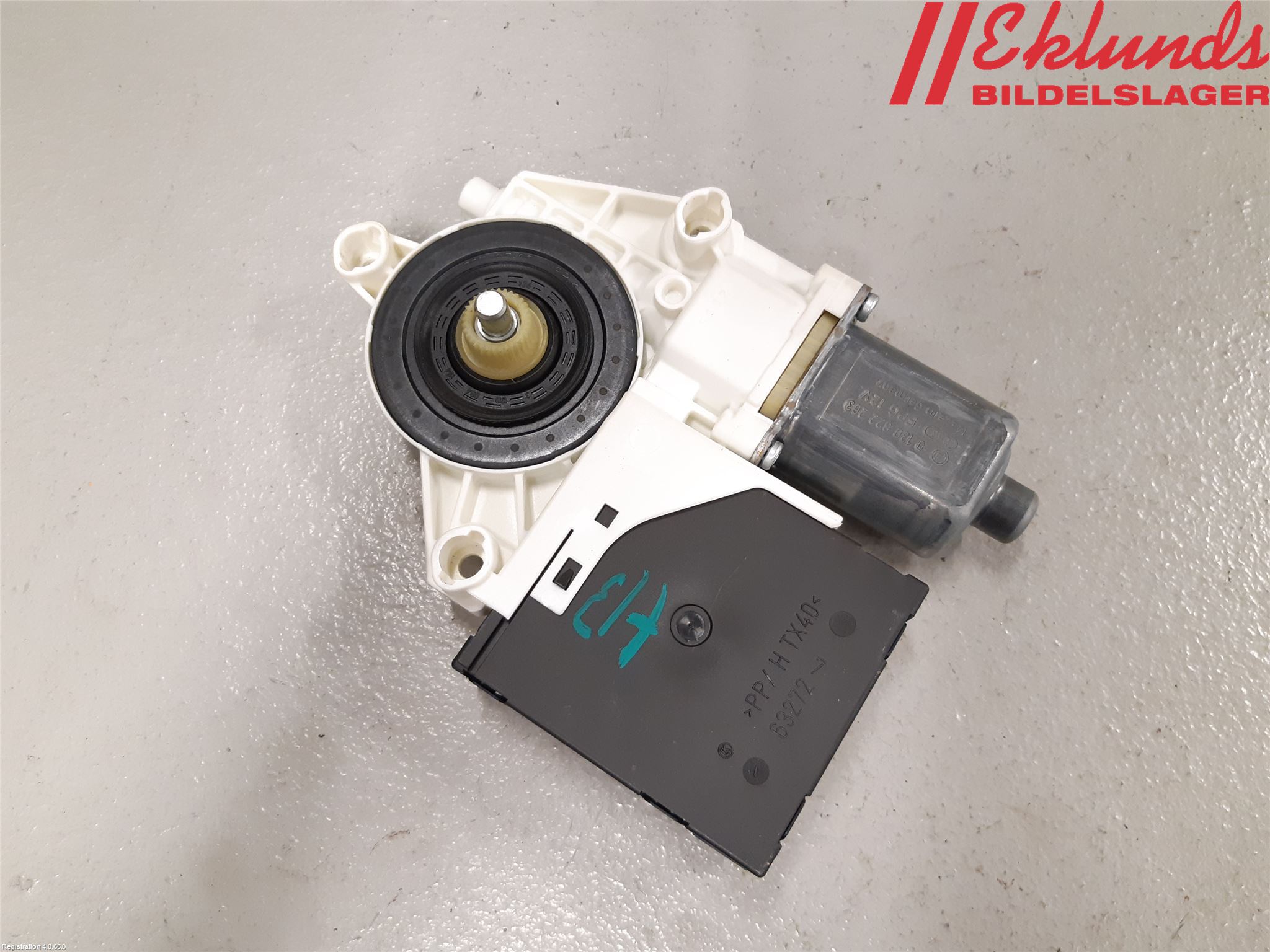 Audi A3/S3 05-13 Fönsterhissmotor