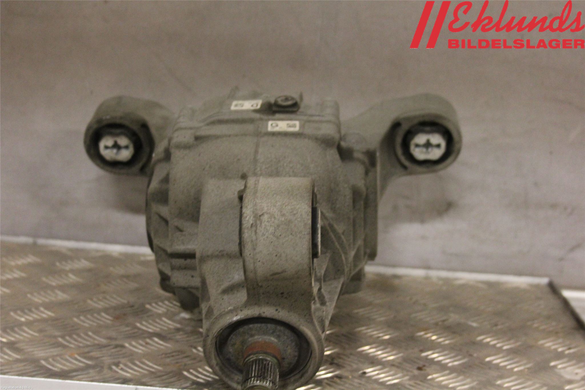 Volkswagen VW TOUAREG 7P 11-18 Bakväxel-Diff