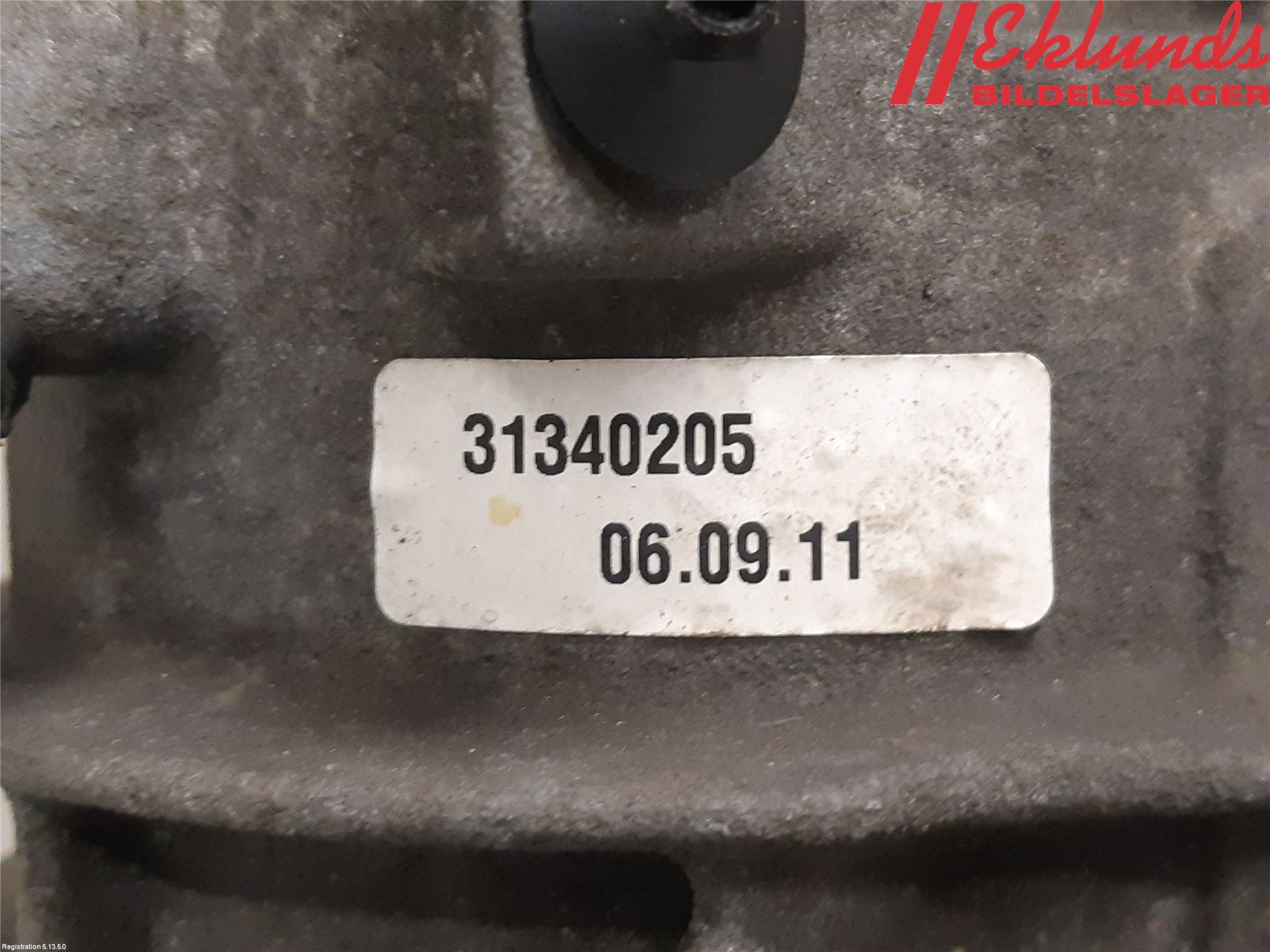 Volvo V70 08-13 Styrservo Pump Elektrisk
