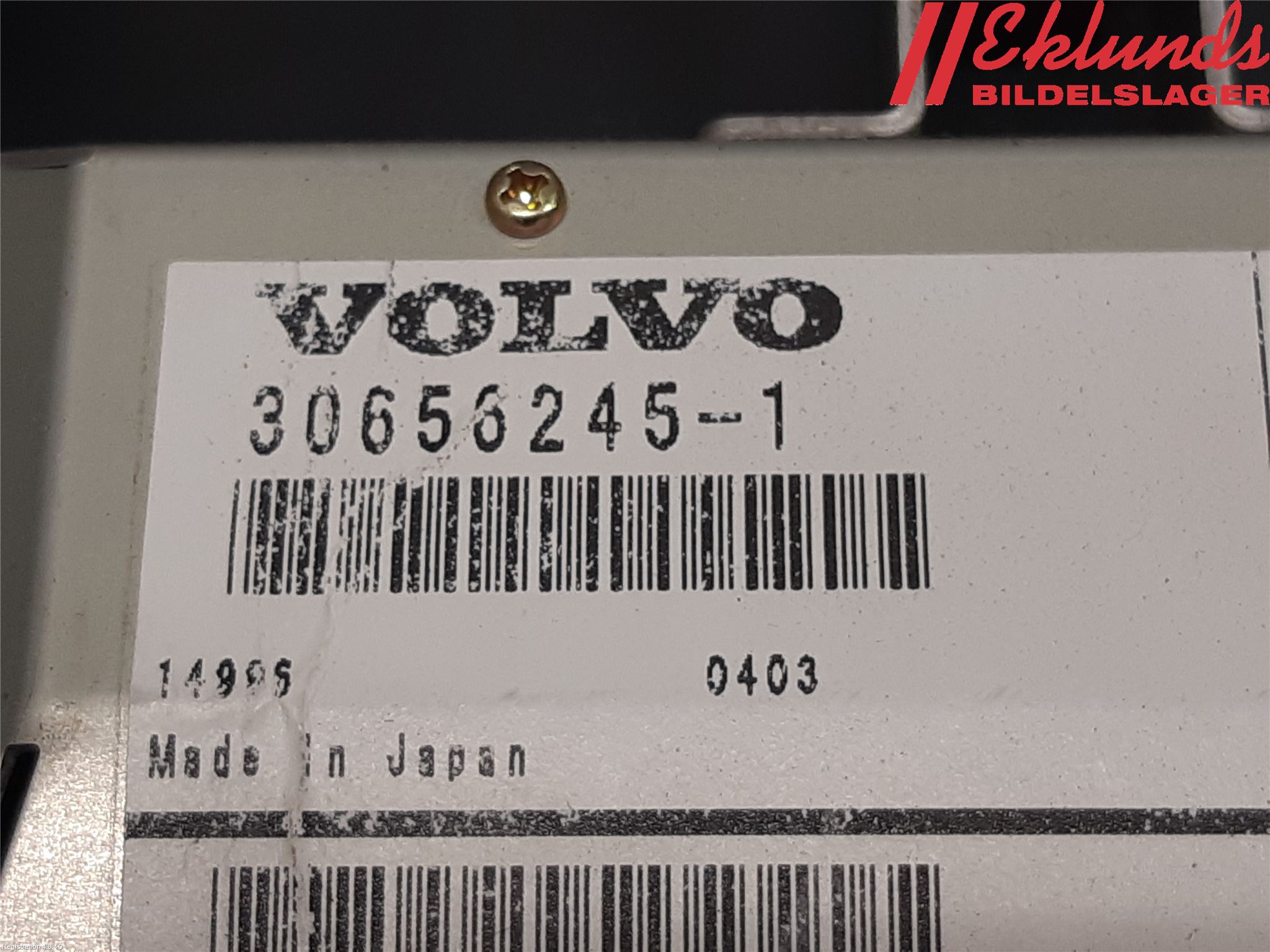 Volvo XC70 05-07 Gps Navigator