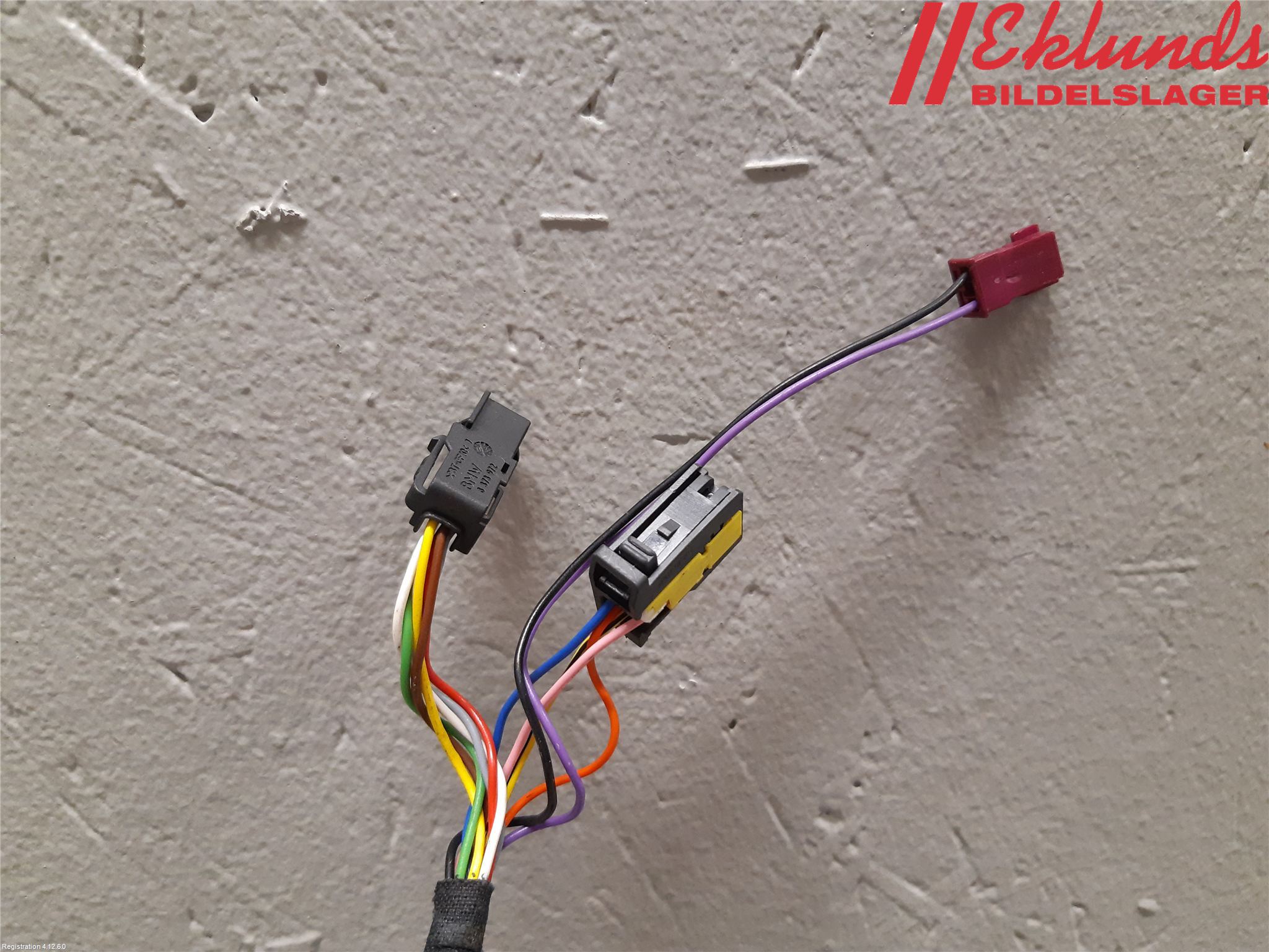 BMW 6 E63/64    02-10 Spegel Yttre El Vä