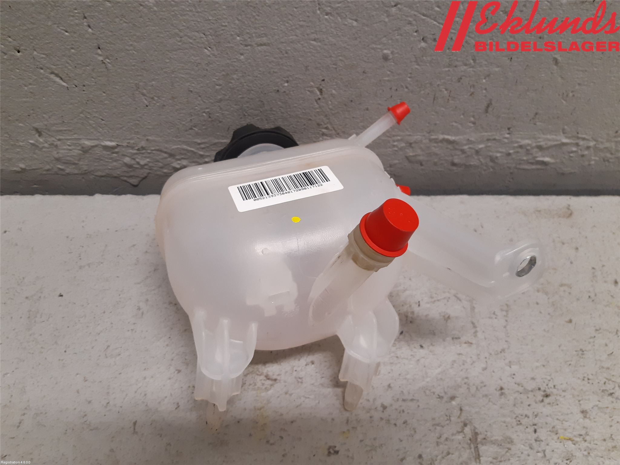 Fiat 500e 20- Expansionstank