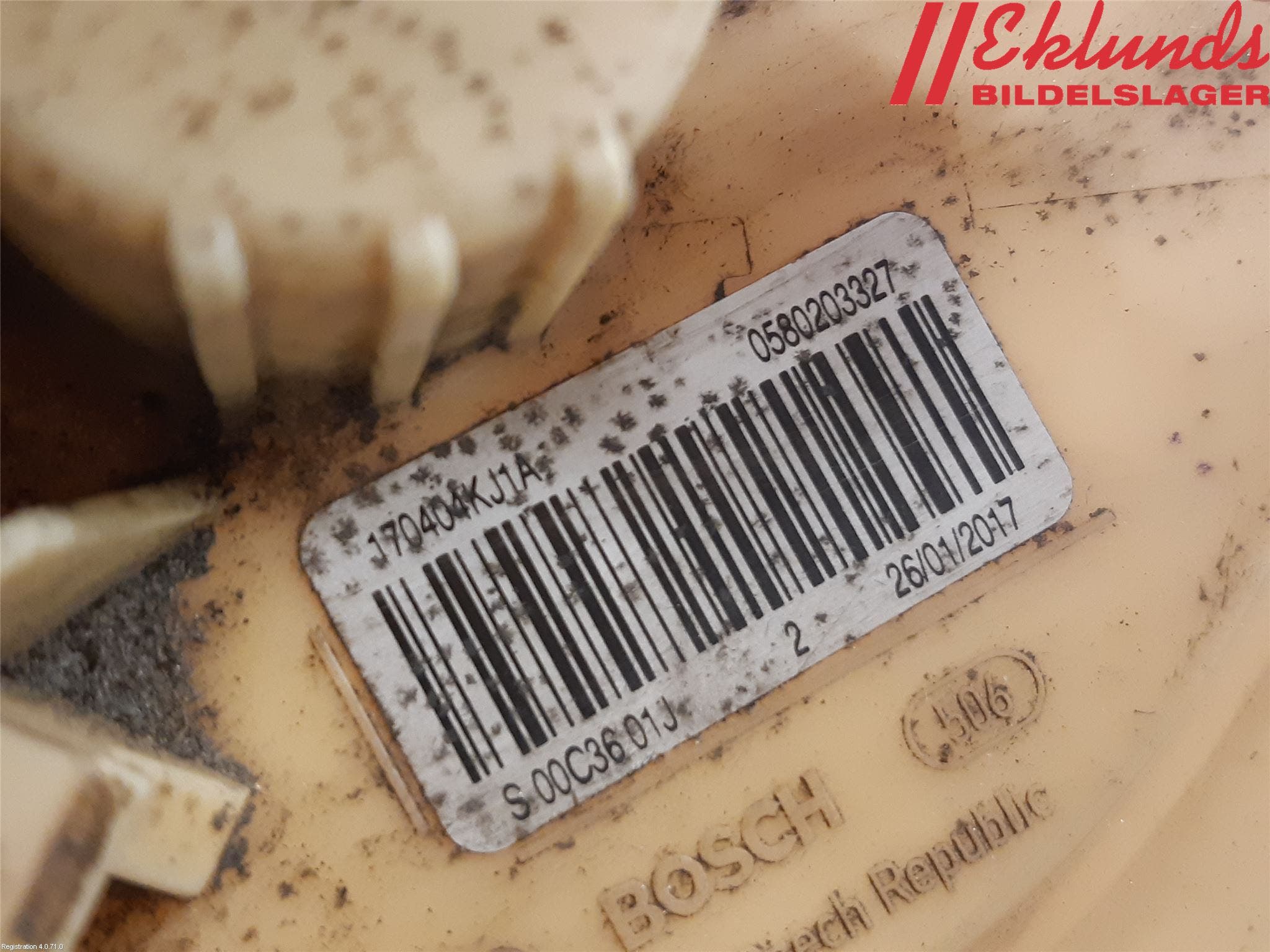 Nissan NAVARA, TREK-1 17-21 Bränslepump El