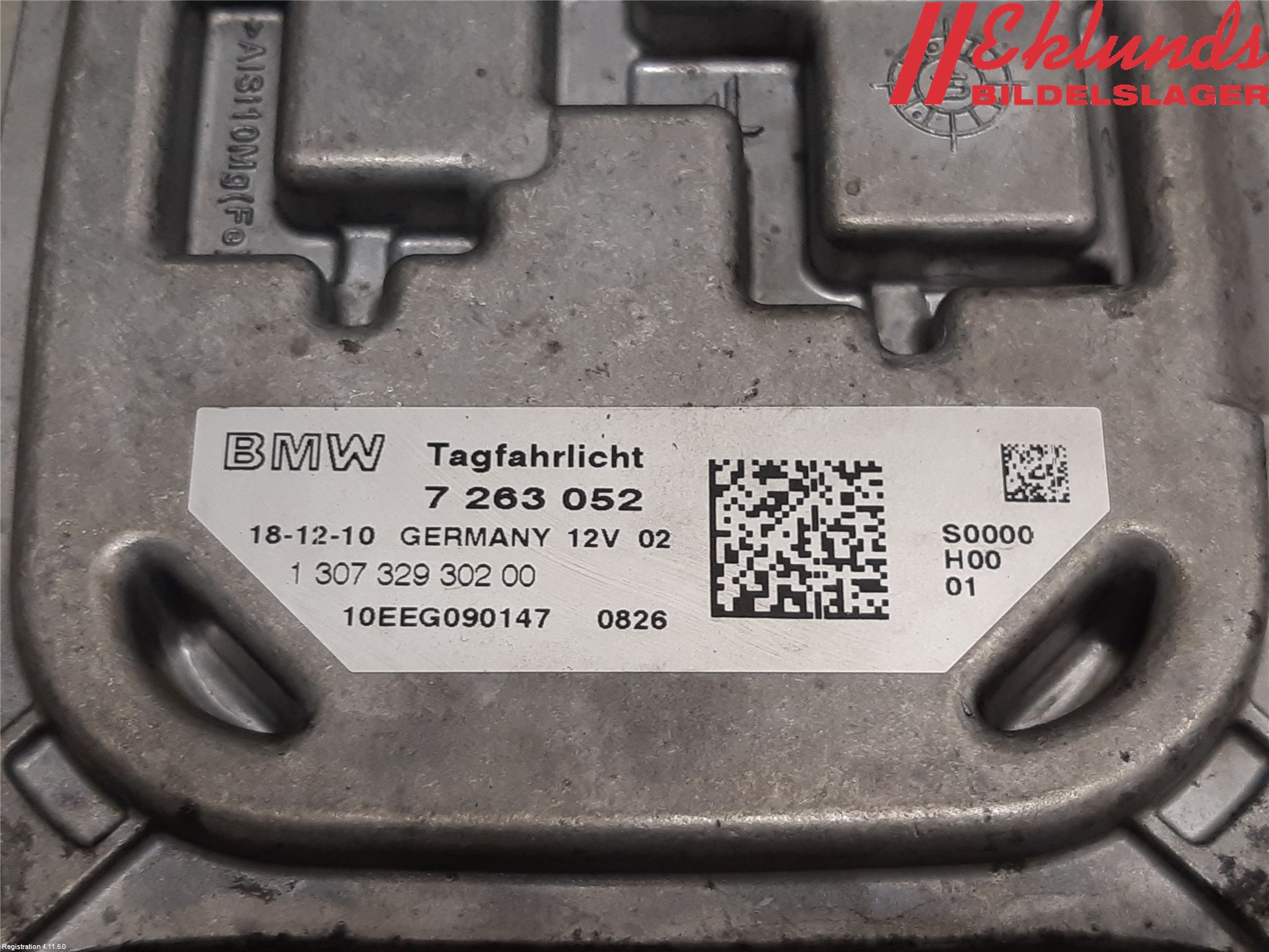 BMW X5 E70 07-13 Styrenhet Strålkastare