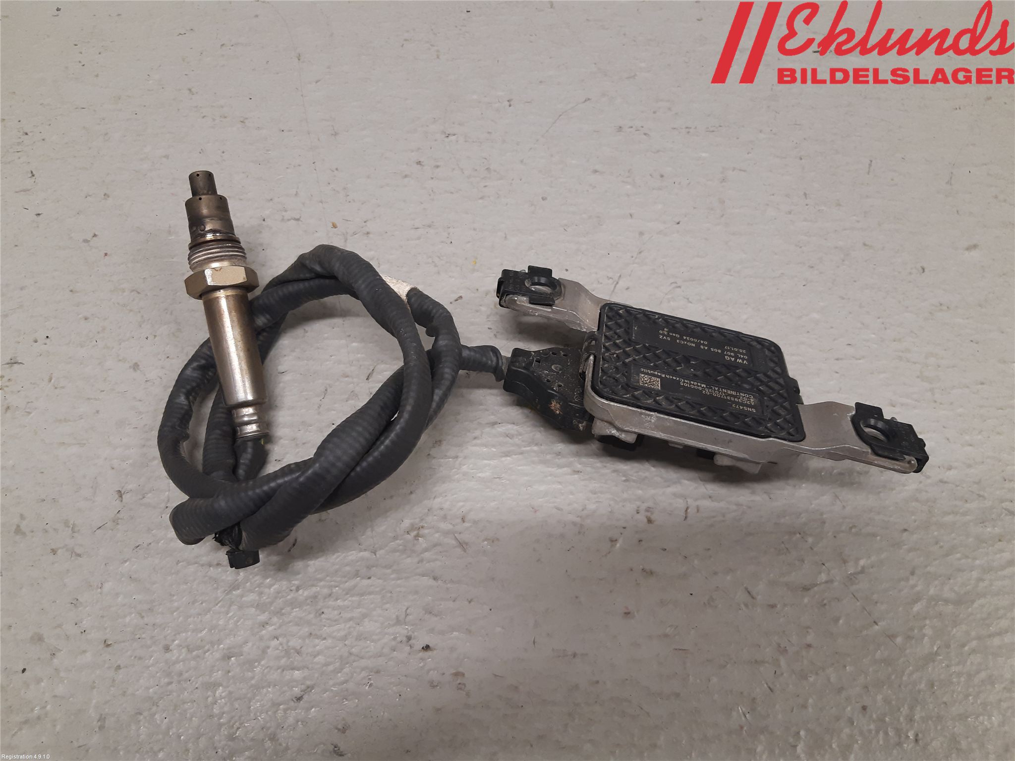 Volkswagen VW CADDY 16-20 Injlambdasond