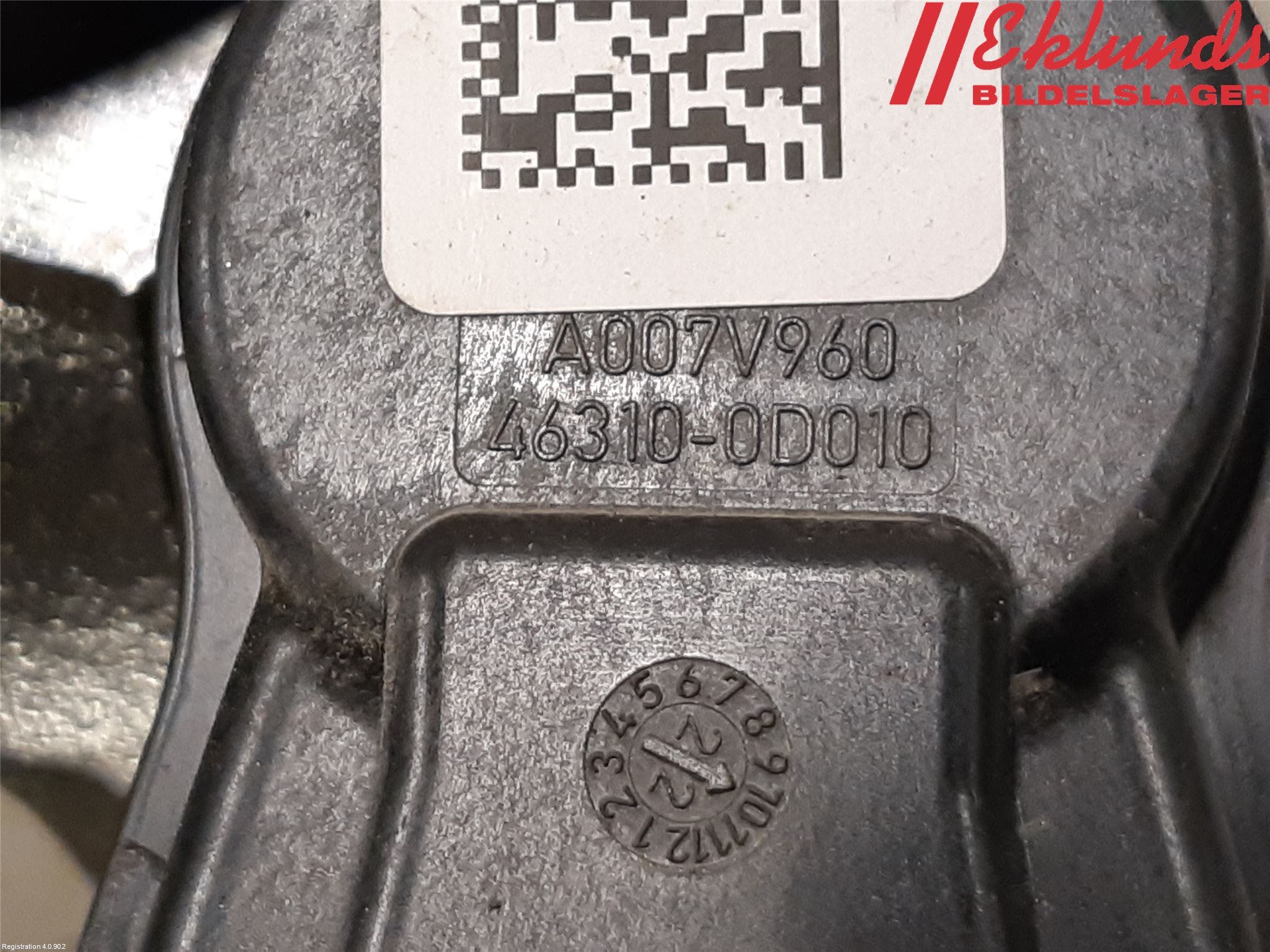 Toyota YARIS XP21 20- Bromsok Bak Höger