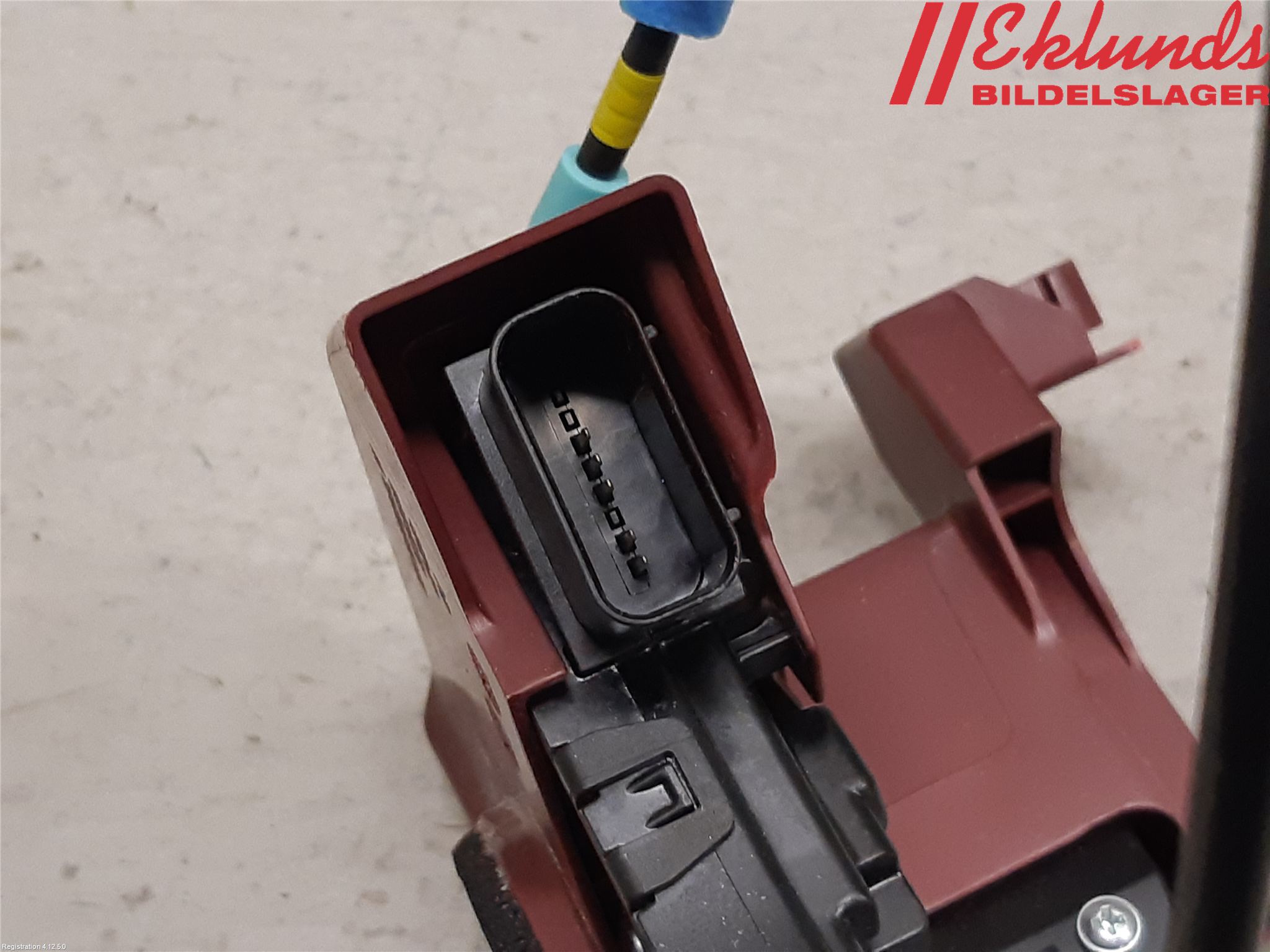 Hyundai TUCSON 05- Låskista-Dörrlås