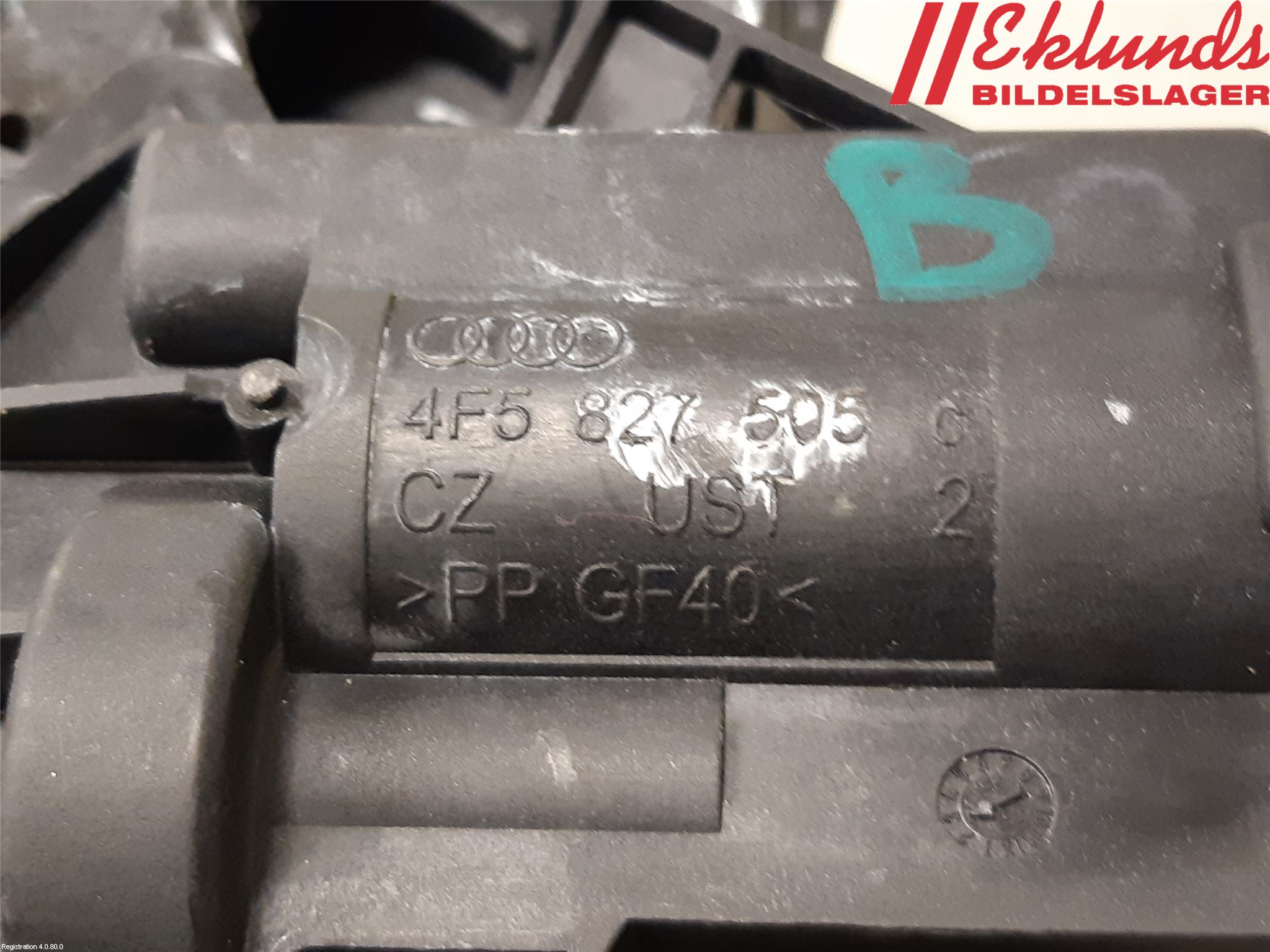 Audi A8/S8 4E  02-09 Låskista Baklucka