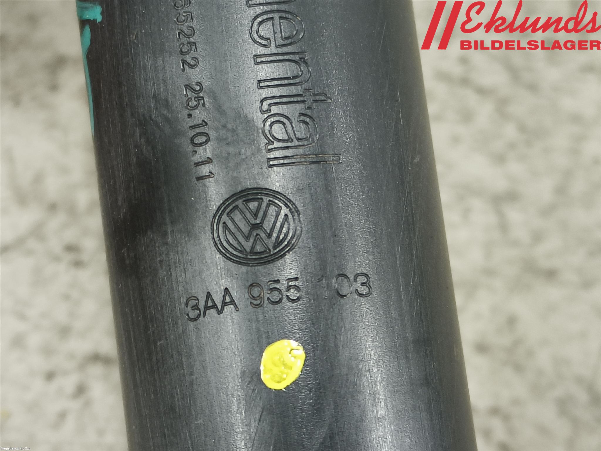Volkswagen VW PASSAT 11-14 Spolarmunstycke Strålkastare