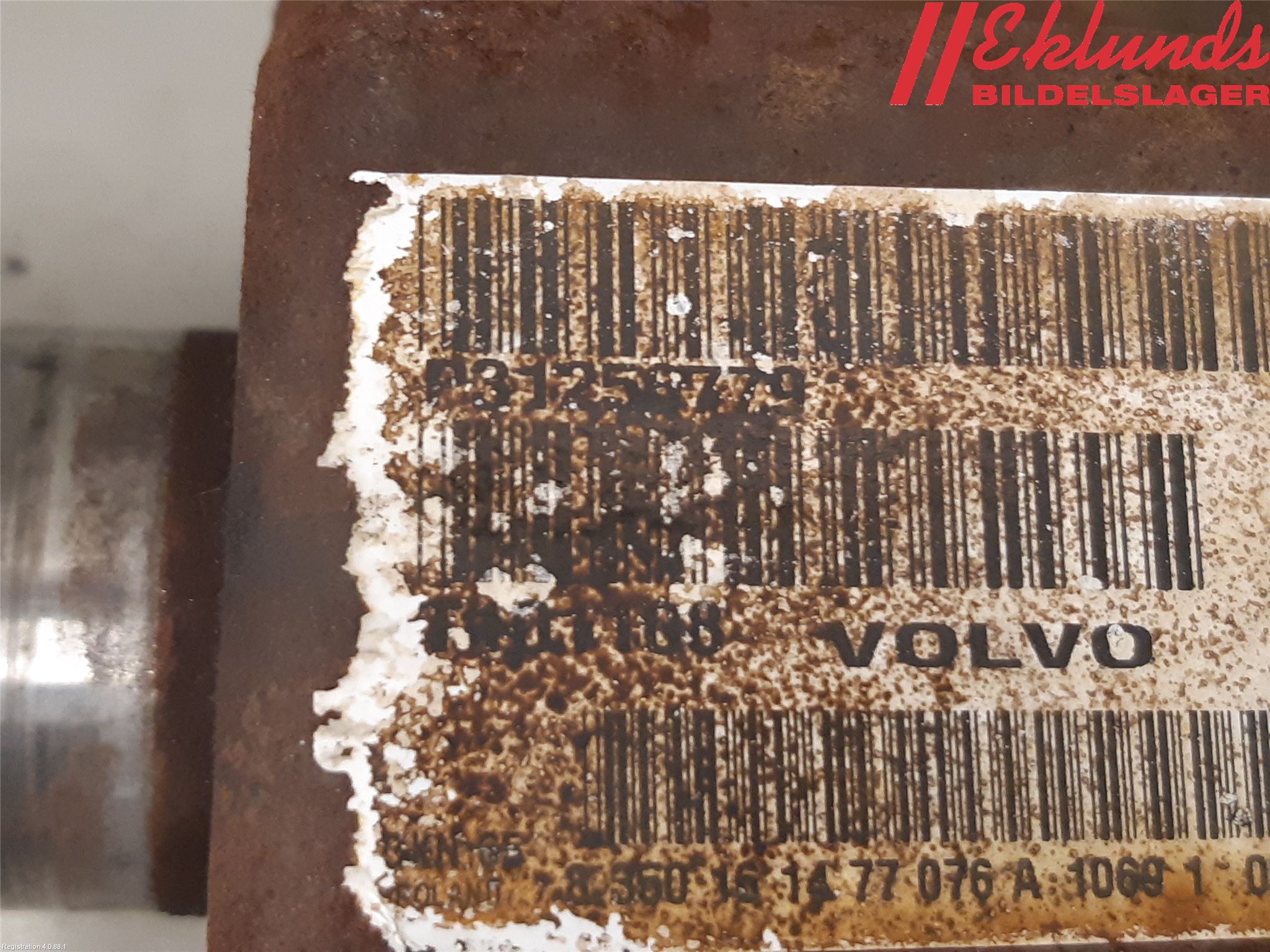 Volvo V60 11-13 Drivaxel Fram Vänster