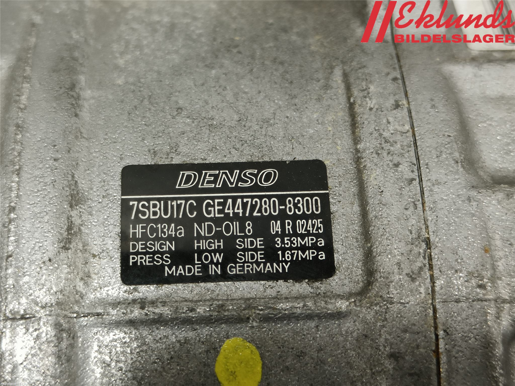 BMW 2 F22/F23/F87 Coupé/Cab 13-21 Ac Kompressor