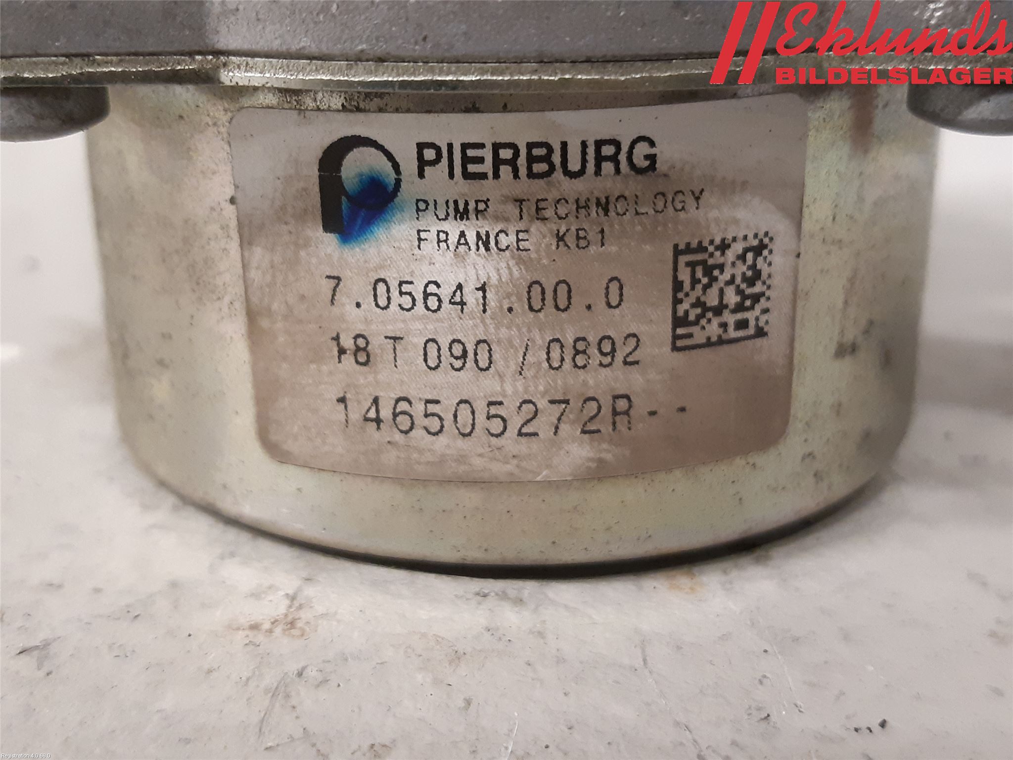 Nissan NV200/NV200 COMBI Vakuumpump