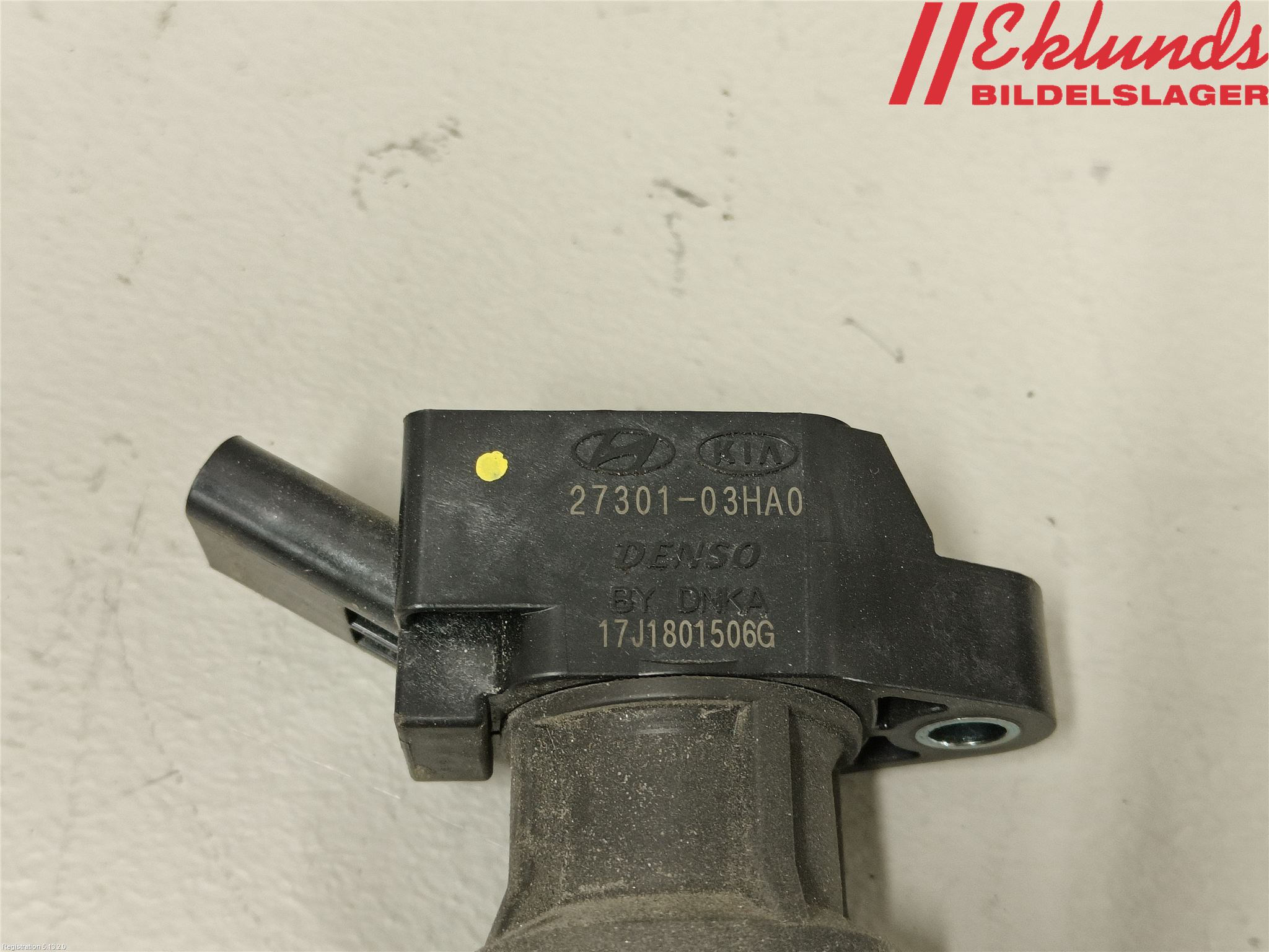 Kia NIRO (DE) 17-22 Tändspole