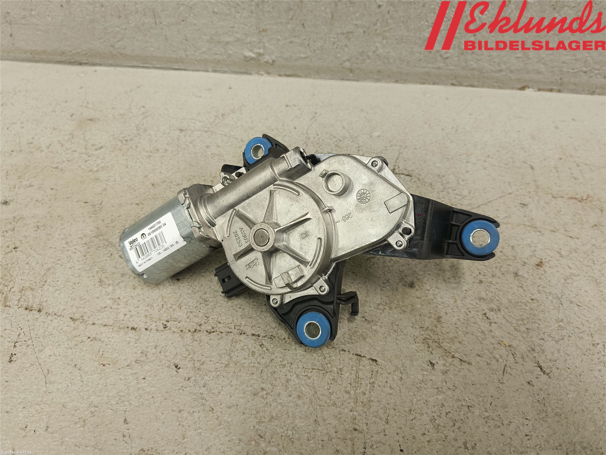 Peugeot 2008/E-2008 20- Torkarmotor Baklucka