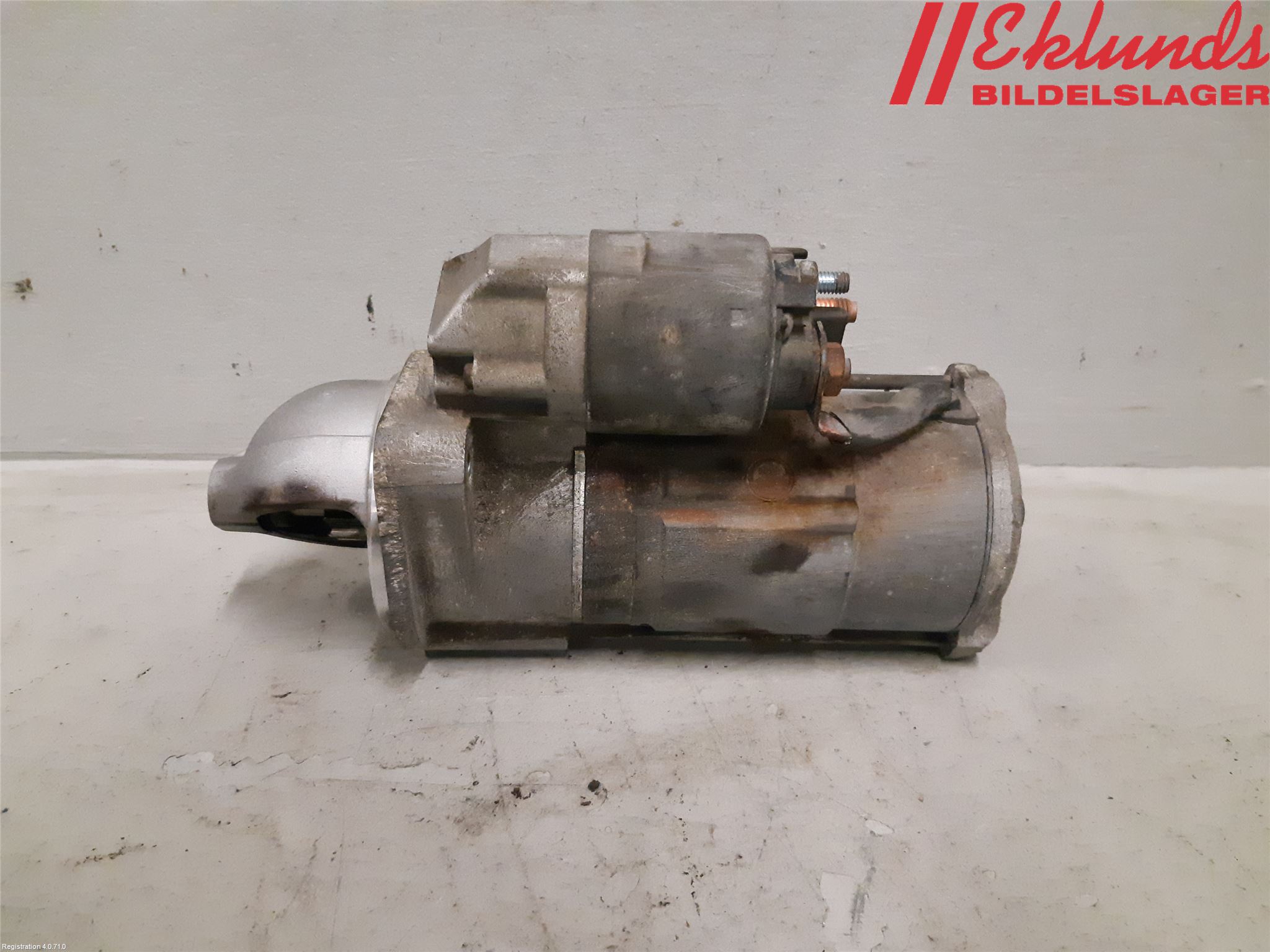 SsangYong SSANG YONG ACTYON/SPORT 06-17 Startmotor Diesel