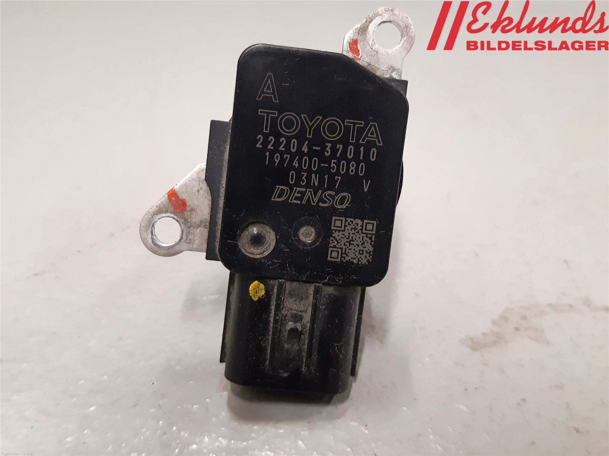 Toyota AURIS 10-12 Injluftmassamätare
