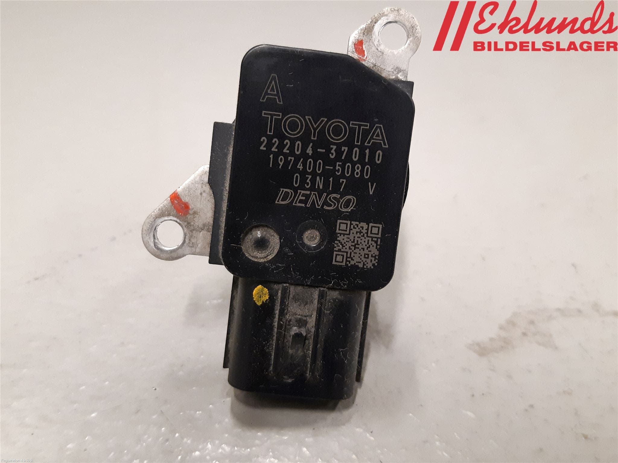 Toyota AURIS 10-12 Injluftmassamätare