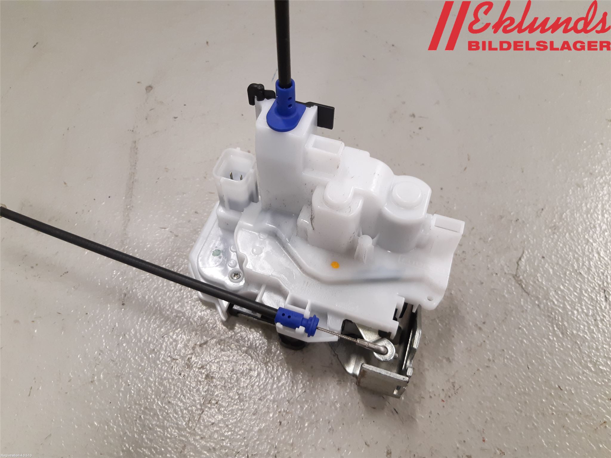 Fiat DOBLO CARGO Låskista-Dörrlås