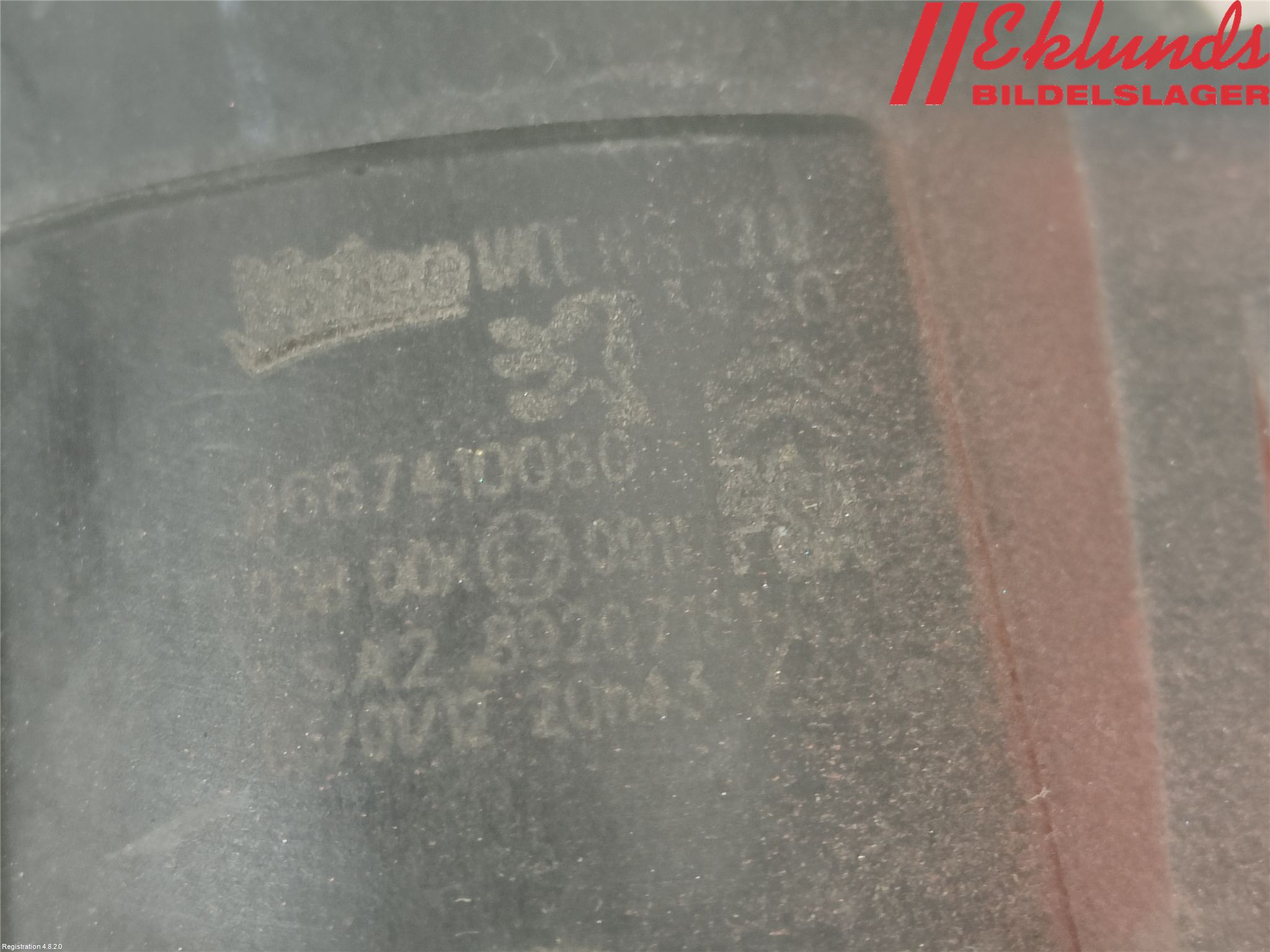 Citroen DS4 Dimljus-Varselljus Fram