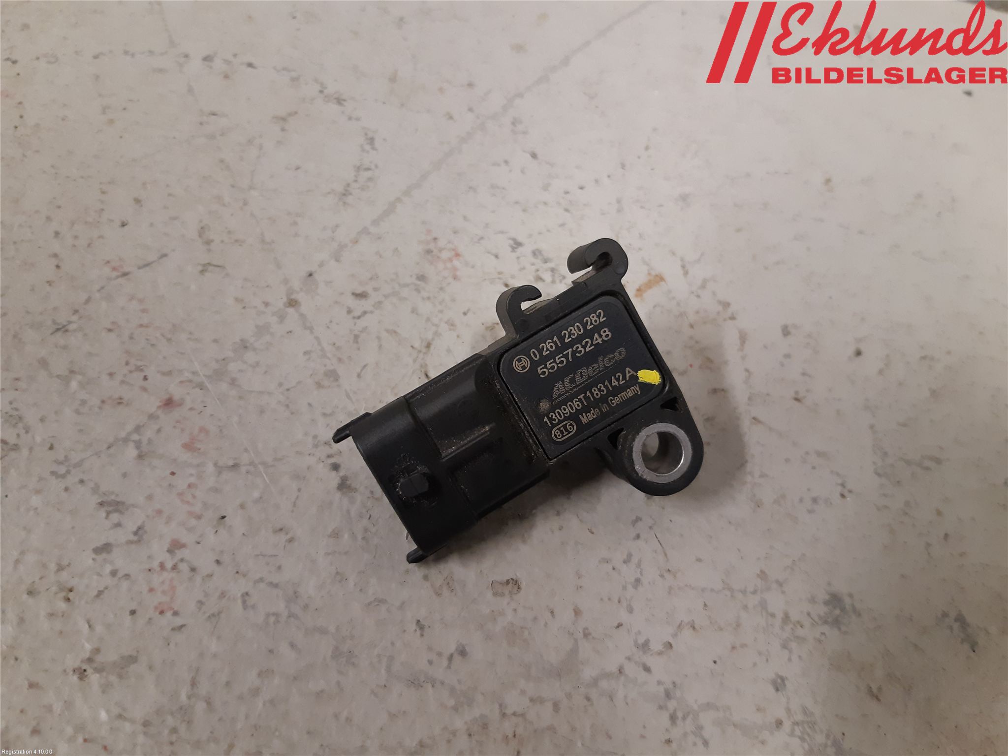 Opel ASTRA J 10-15 Givare Insugsluft Temperatur