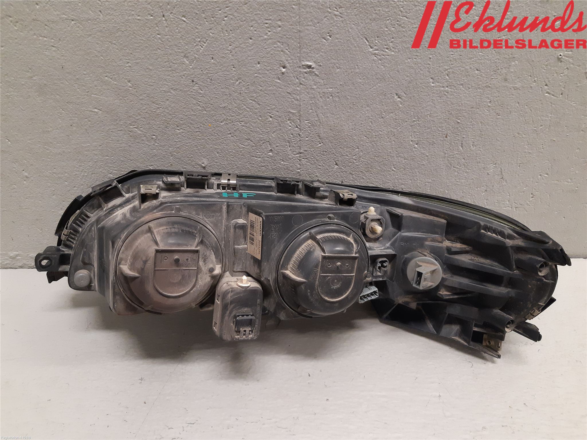 Volvo V70 00-04 Strålkastare Höger