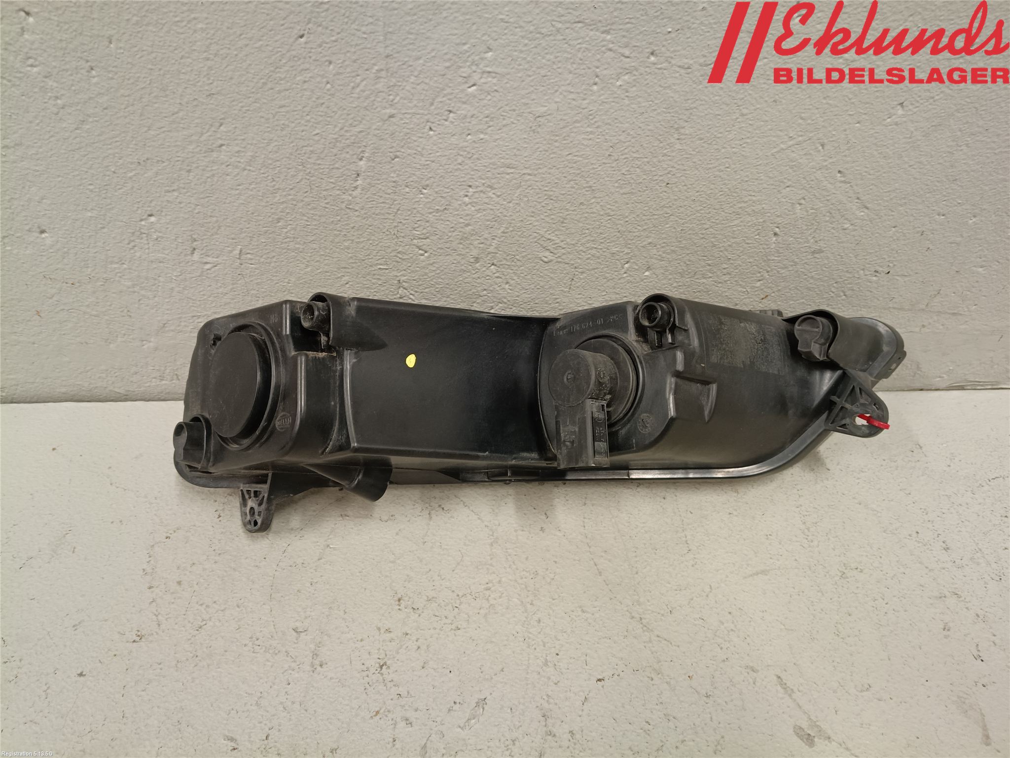 Volkswagen VW PASSAT 11-14 Dimljus-Varselljus Fram
