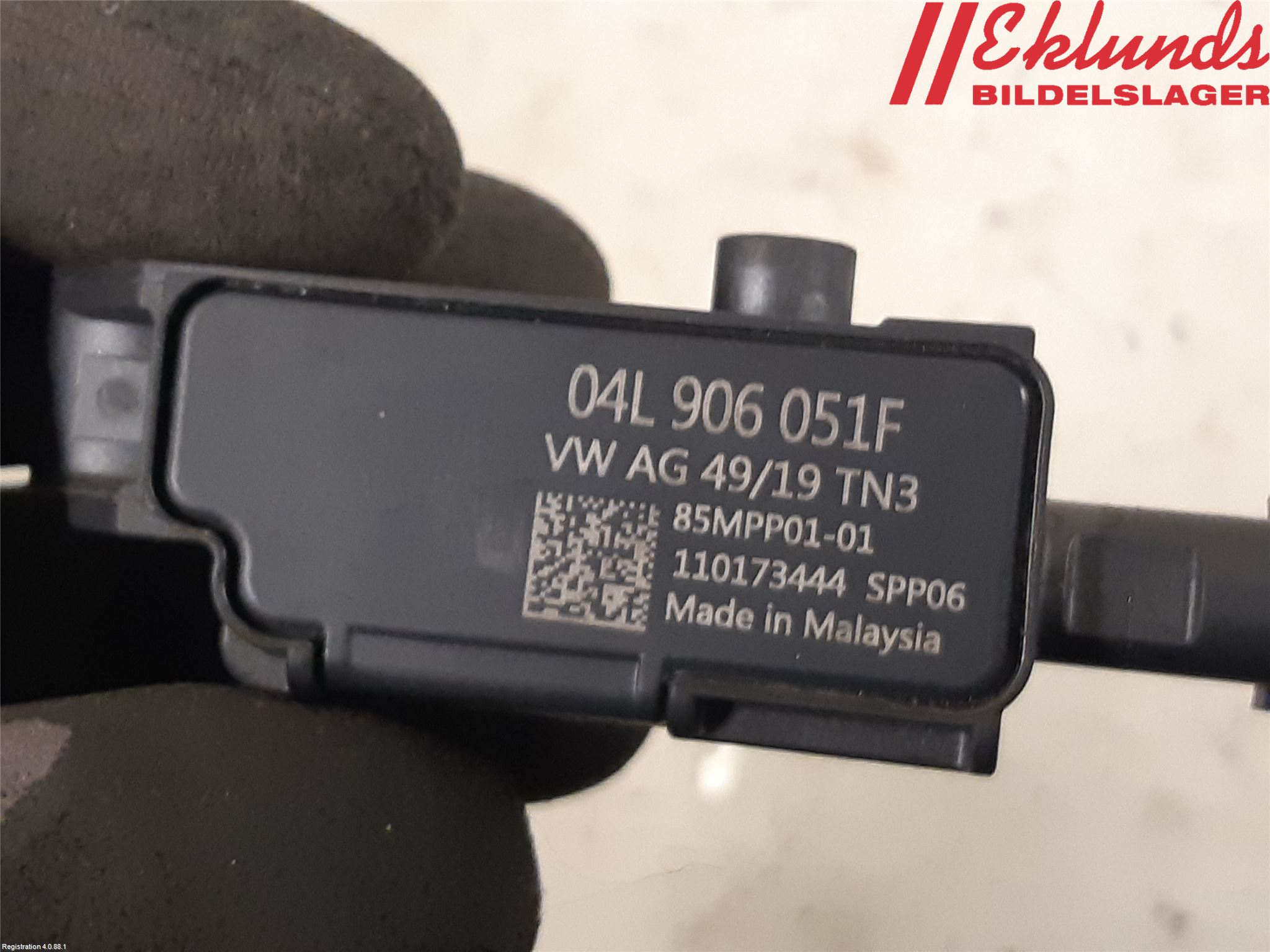 Skoda KAROQ 18- Givare Temp-Tryck Avgas