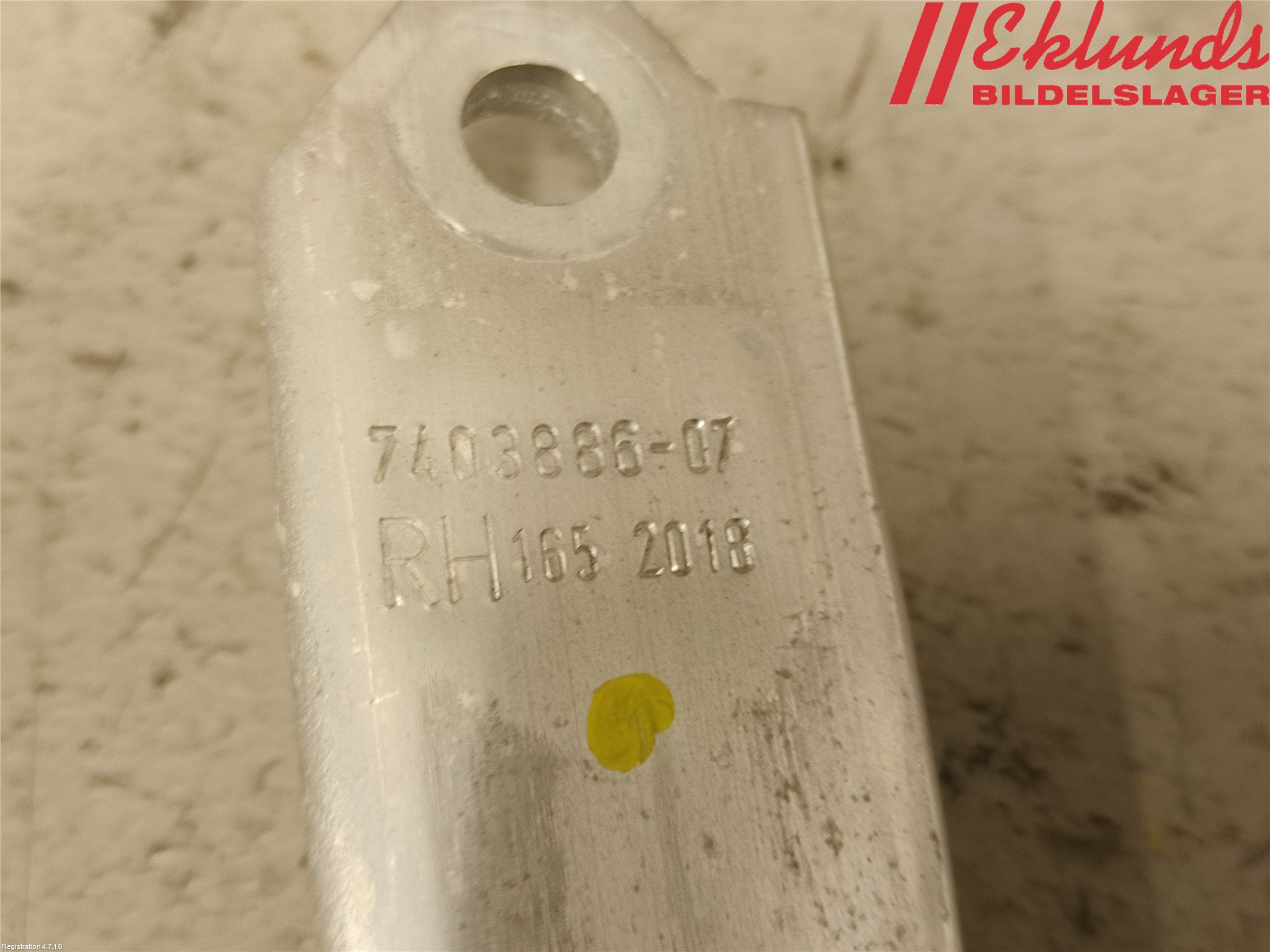 BMW X3 G01 18- Front Övrigt