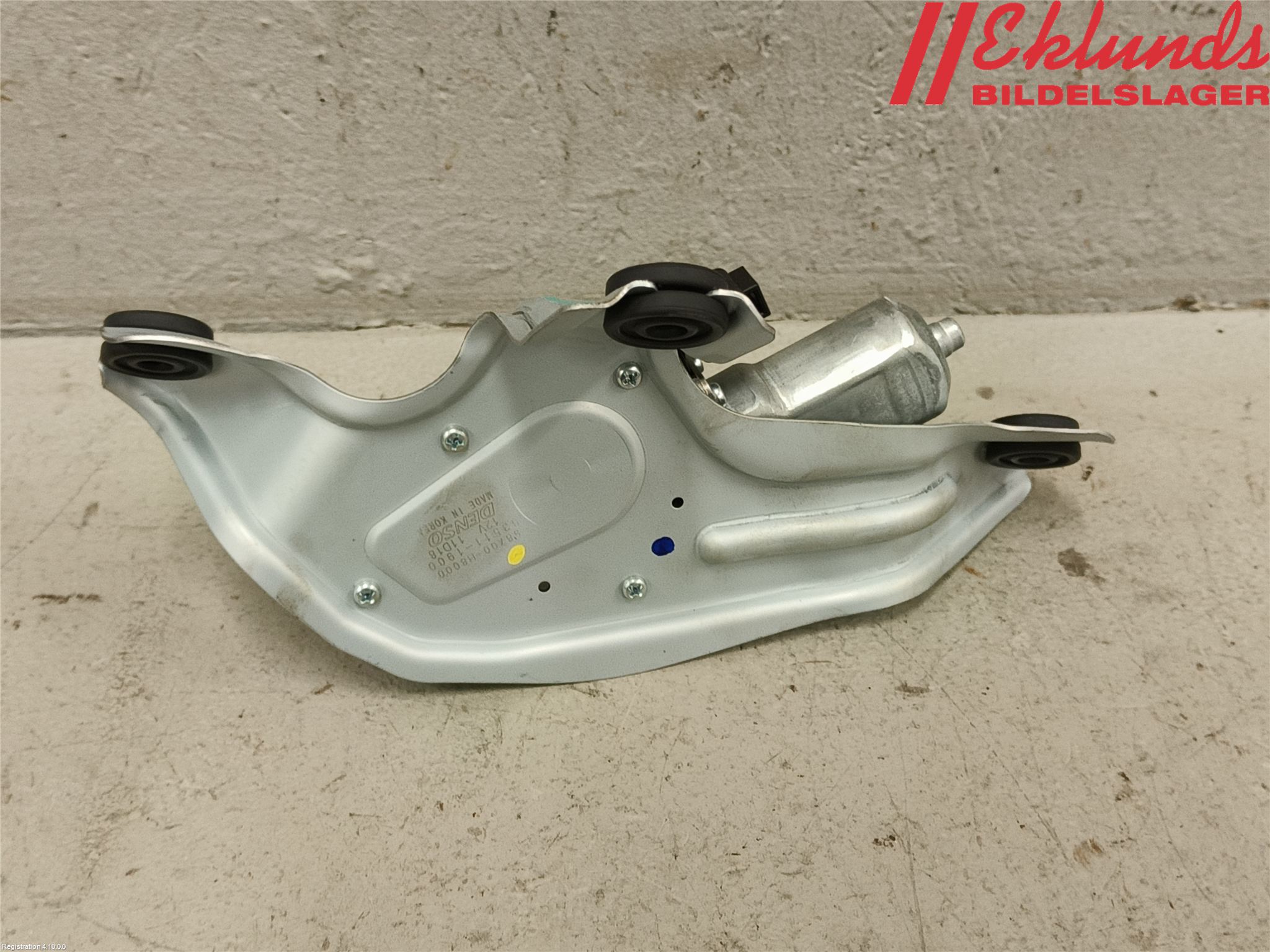 Kia RIO 17- Torkarmotor Baklucka