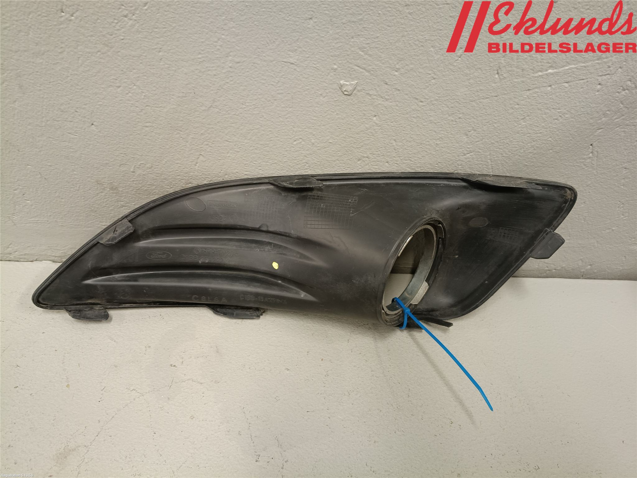 Ford FIESTA 13-17 Dimljussarg Fram
