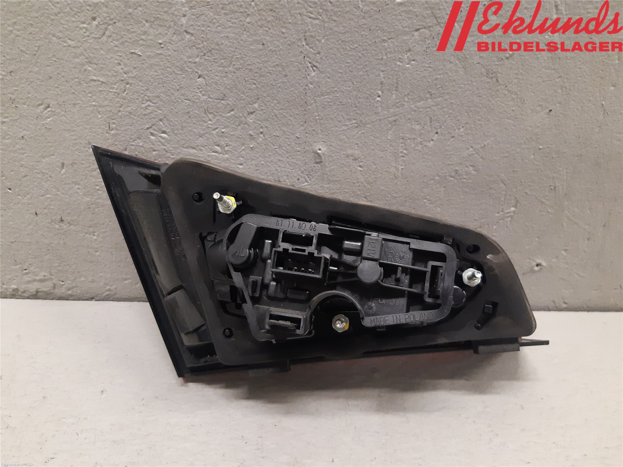 Audi A3/S3 8V 13-20 Bakljus Lucka Hö