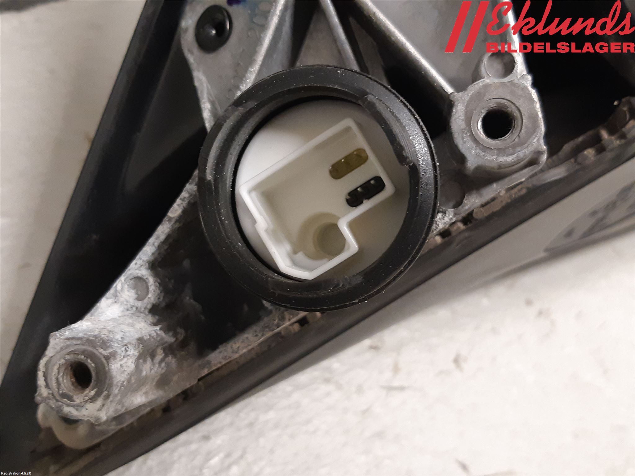 BMW 3 F30/F31/F80 12-19 Spegel Yttre El Hö