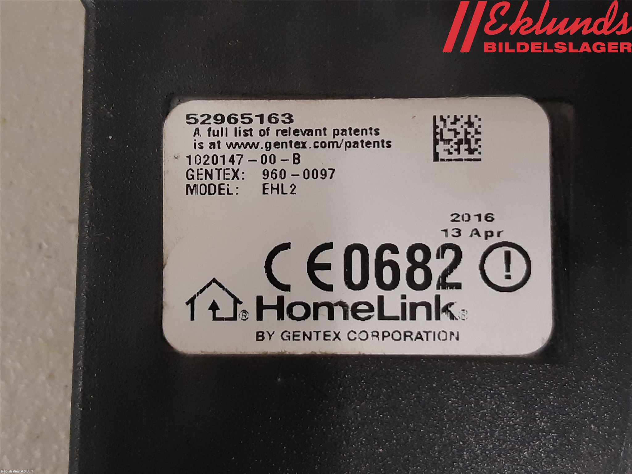 Tesla MODEL S 13- Styrenhet Övrigt