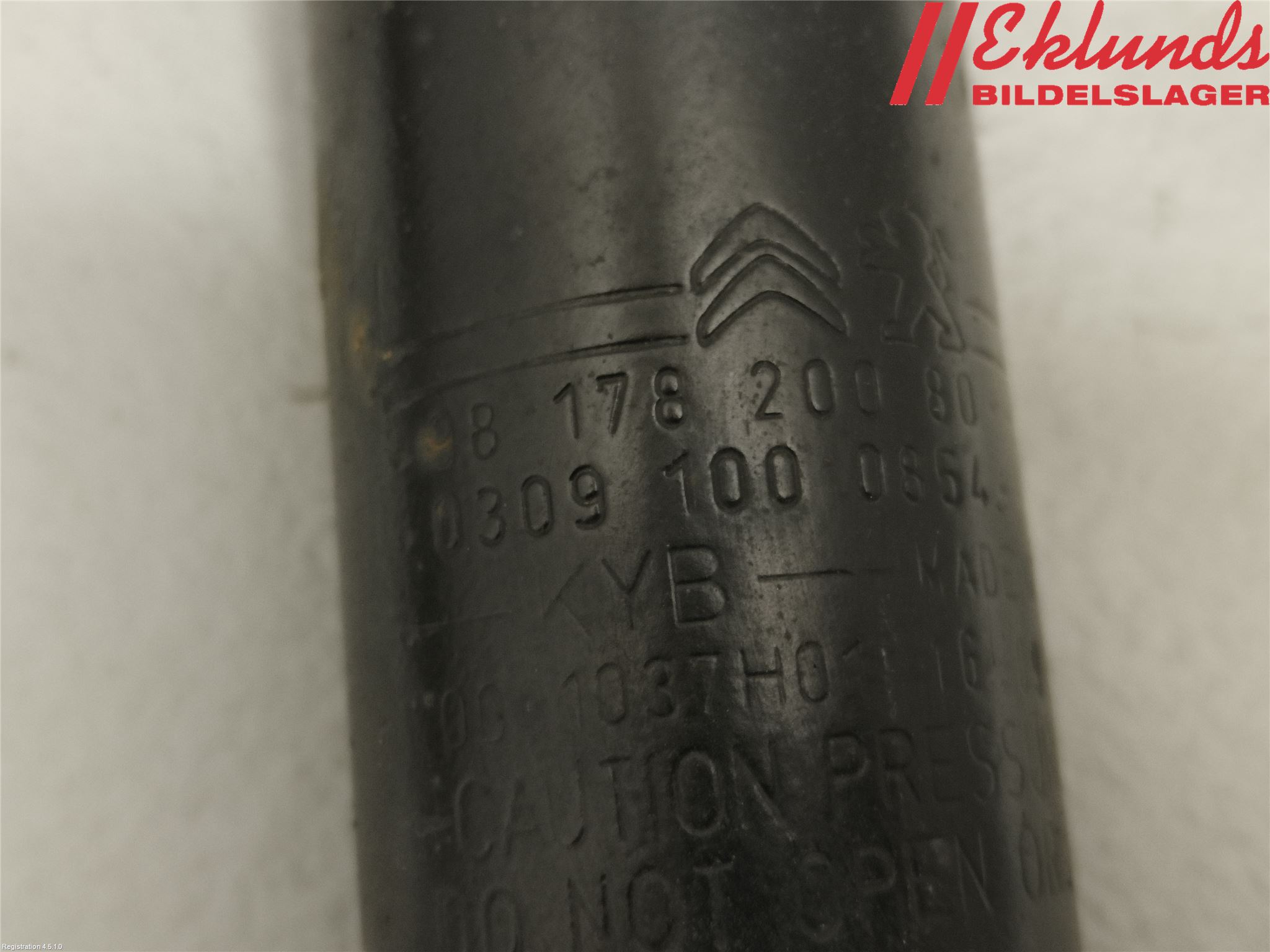 Citroen DS 4 CROSSBACK 16-18 Stötdämpare Bak