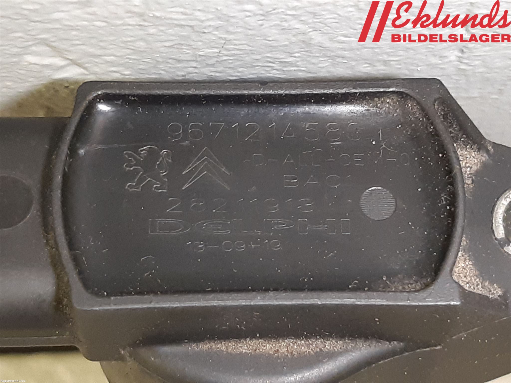 Peugeot 208 12-15 Tändspole