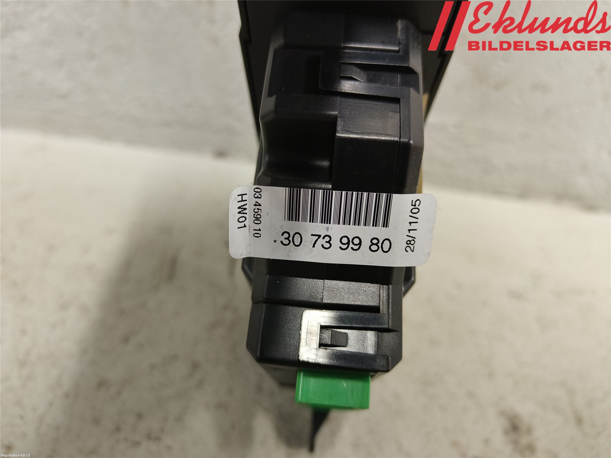 Volvo S80 04-06 Strömställare Elhiss