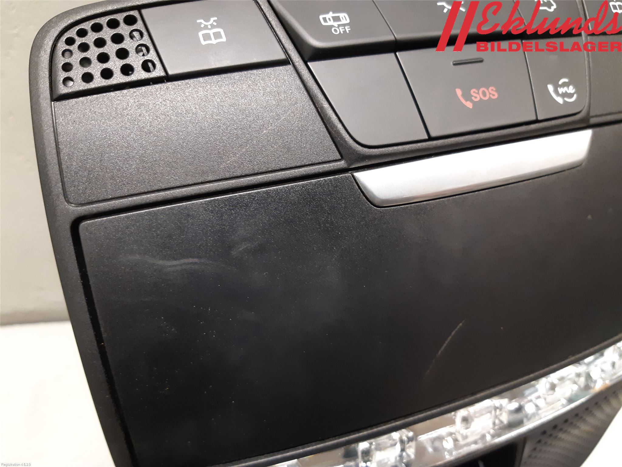 Mercedes-Benz MB C-KLASS (W205) 14-21 Innerbelysning