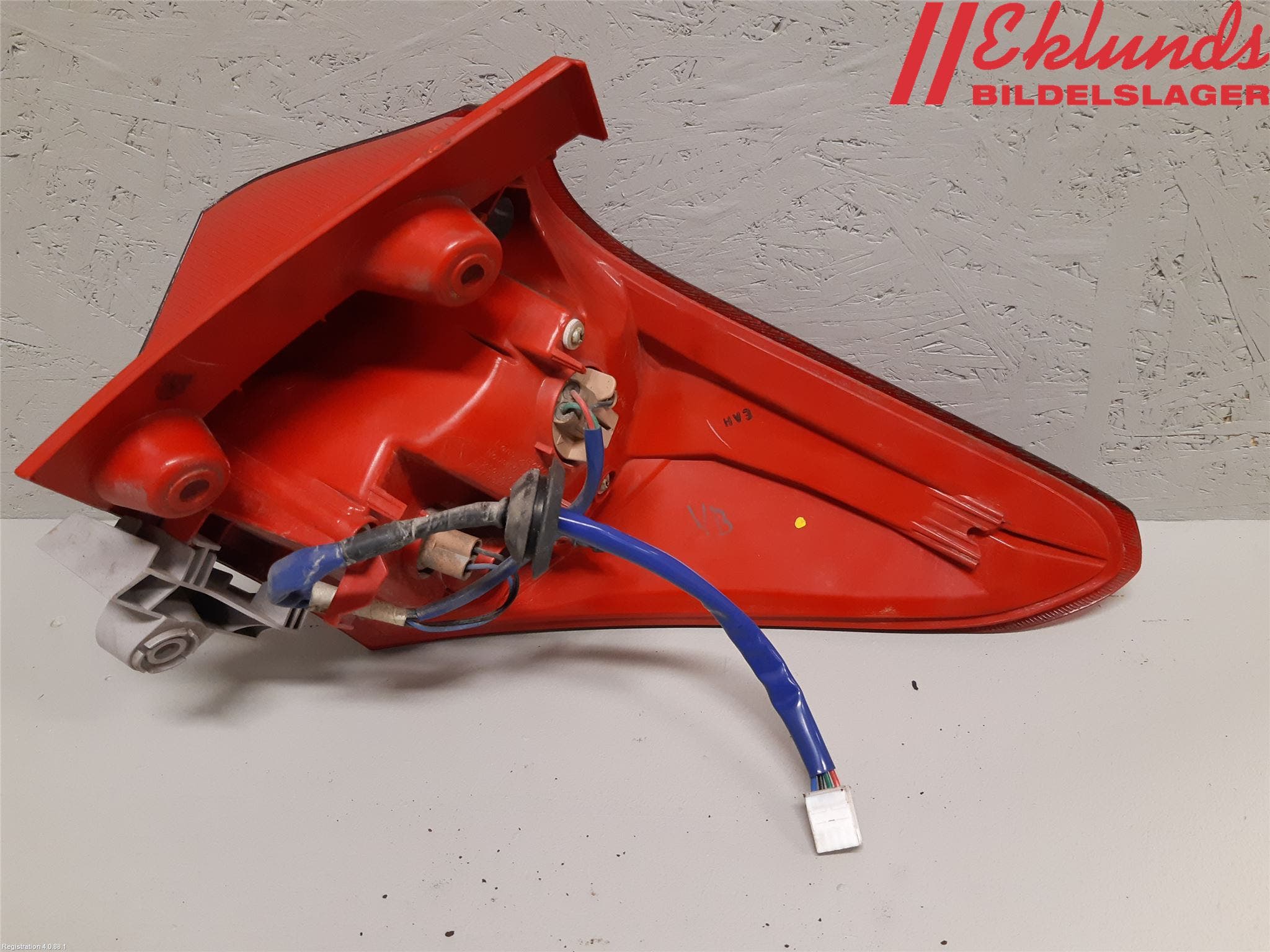 Toyota AURIS 13-19 Bakljus Vänster