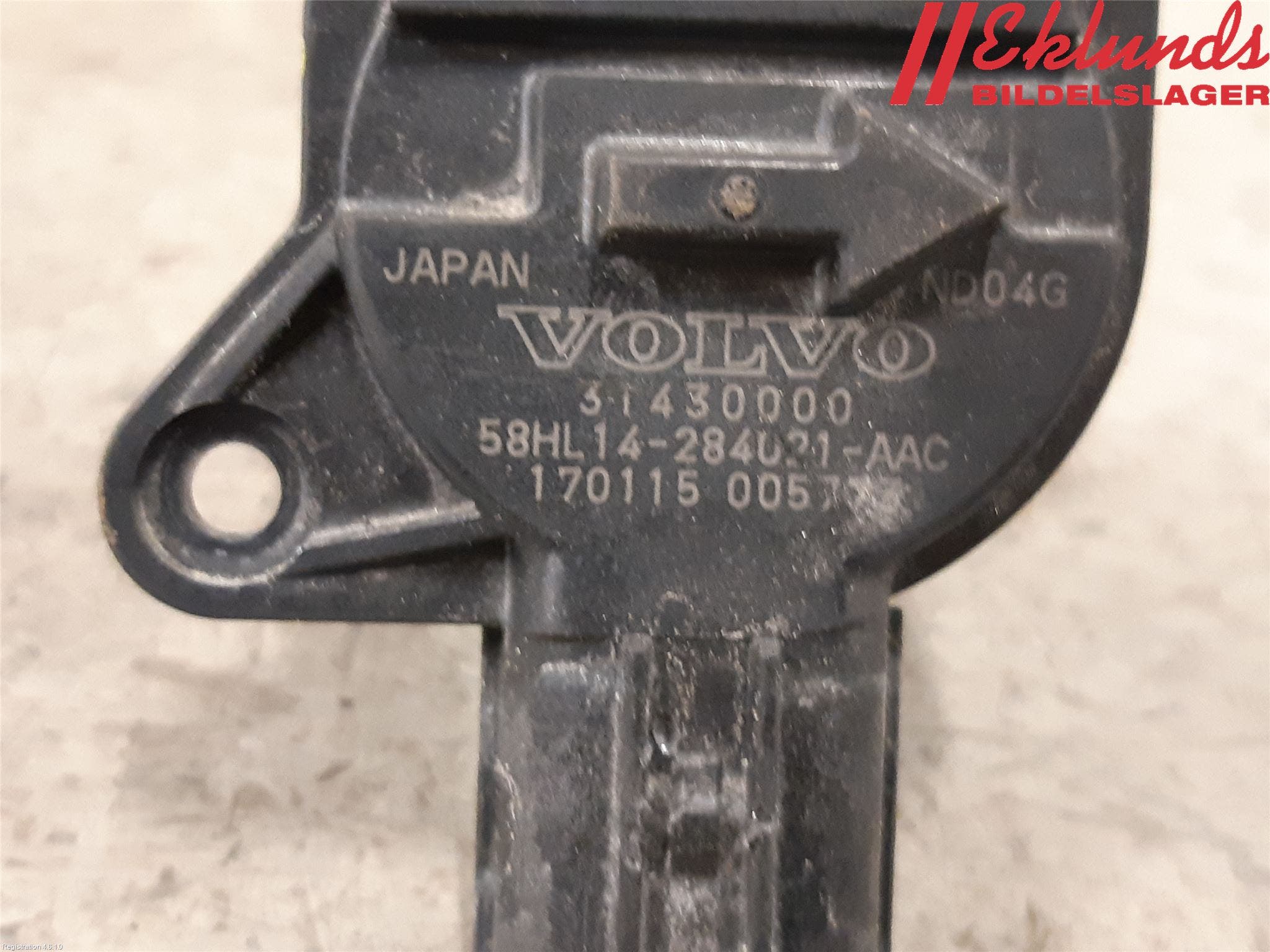 Volvo V90 17->> Injluftmassamätare