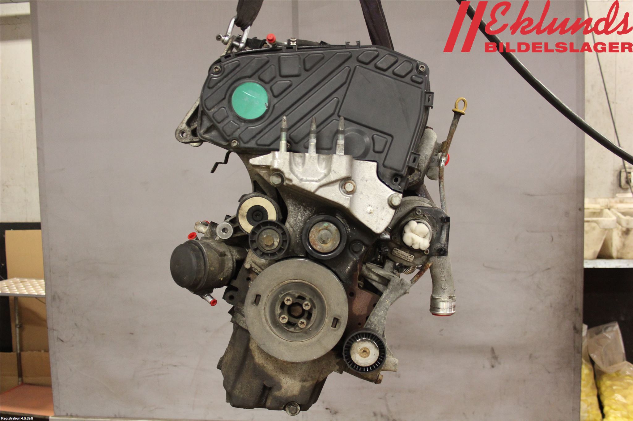 Suzuki SX4 06-09 Motor Diesel