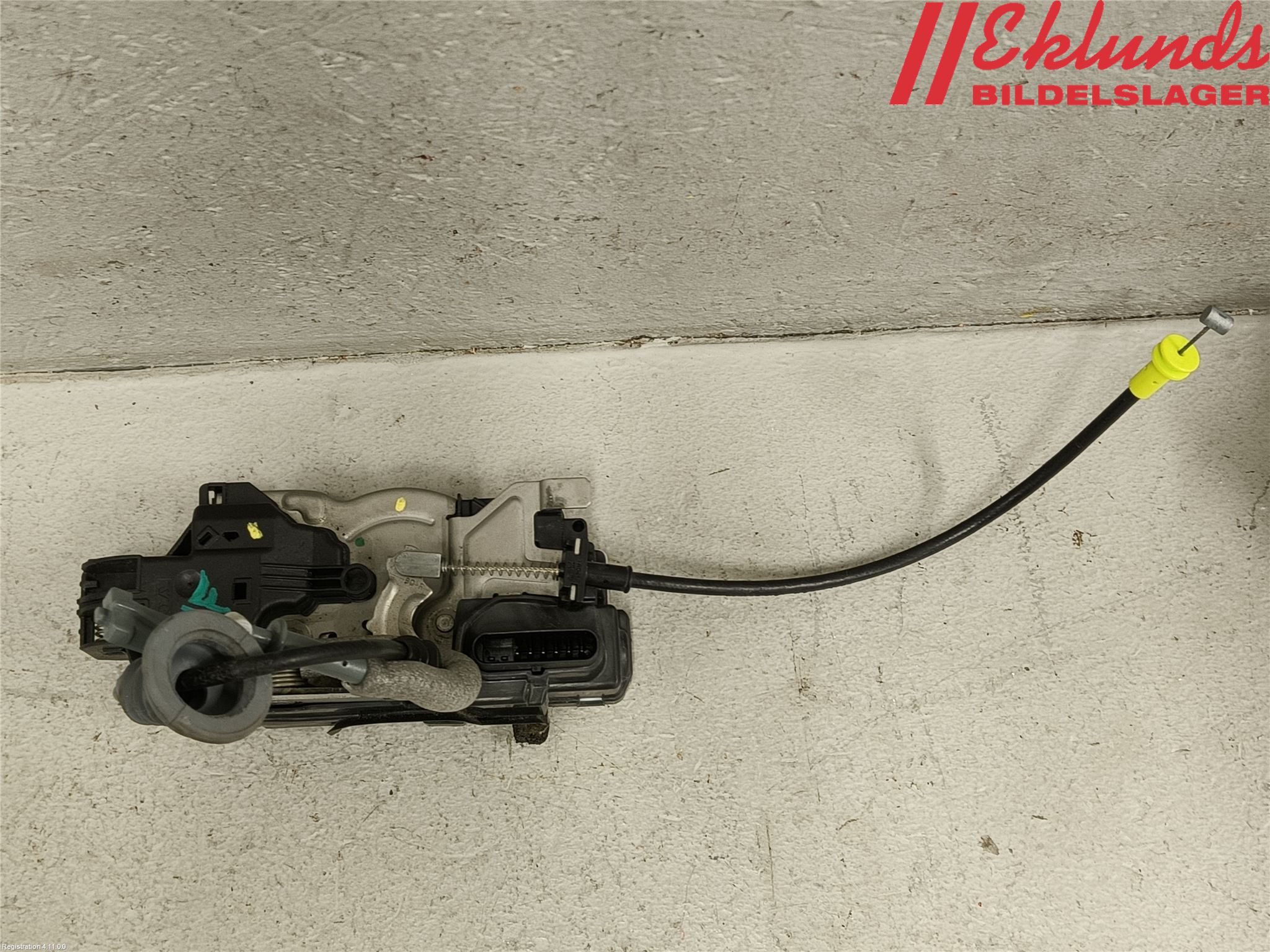 Volvo S90 17->> Låskista-Dörrlås