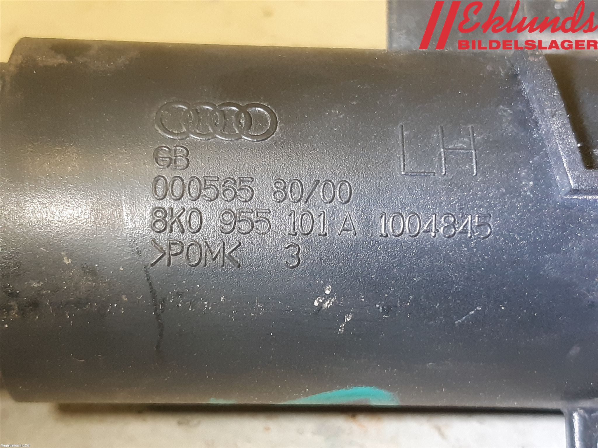 Audi A4/S4 08-11 Spolarpump Högtryck