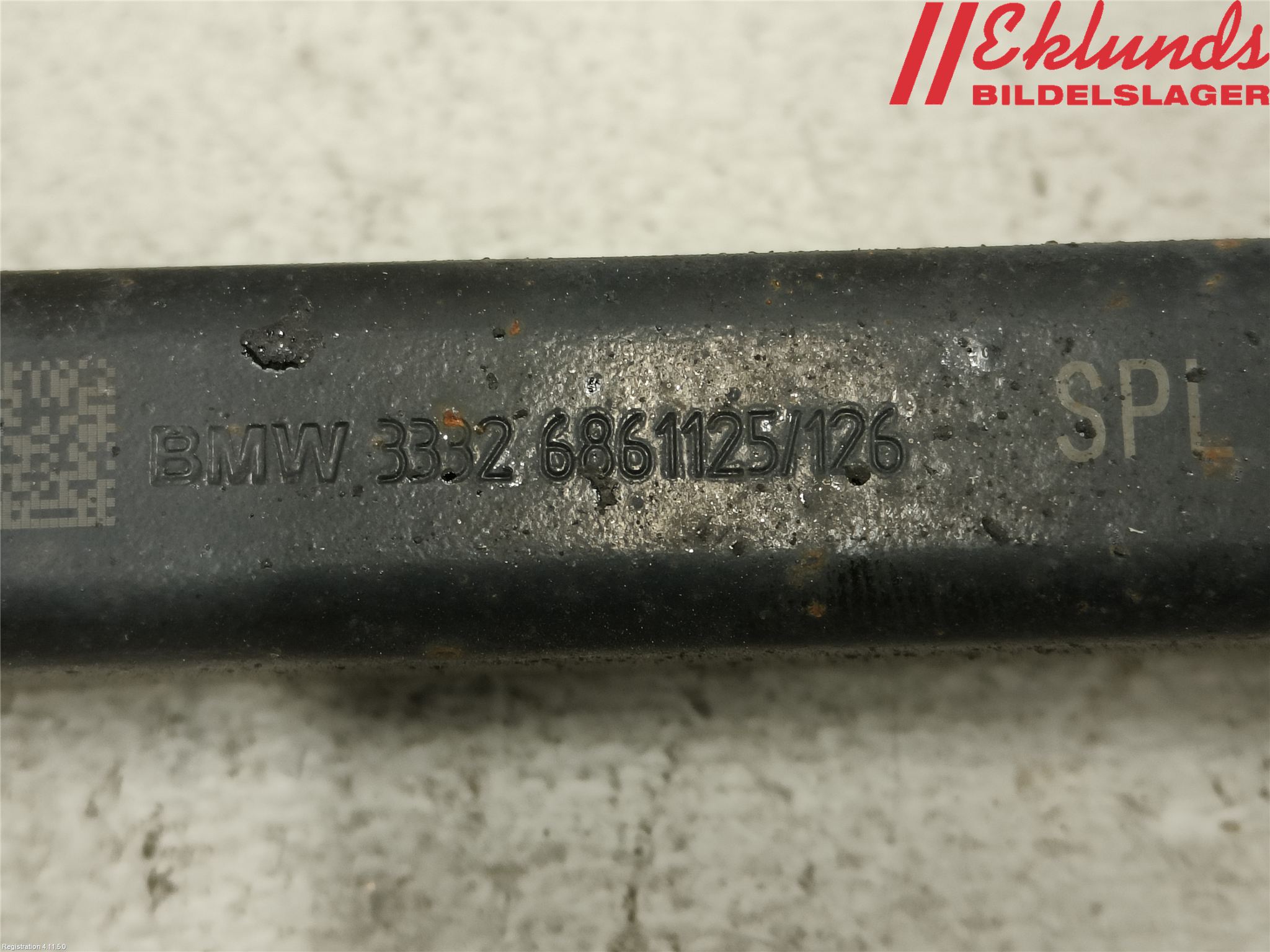 BMW 5 G30/G31/F90 17-23 Bärarm Bak Vänster