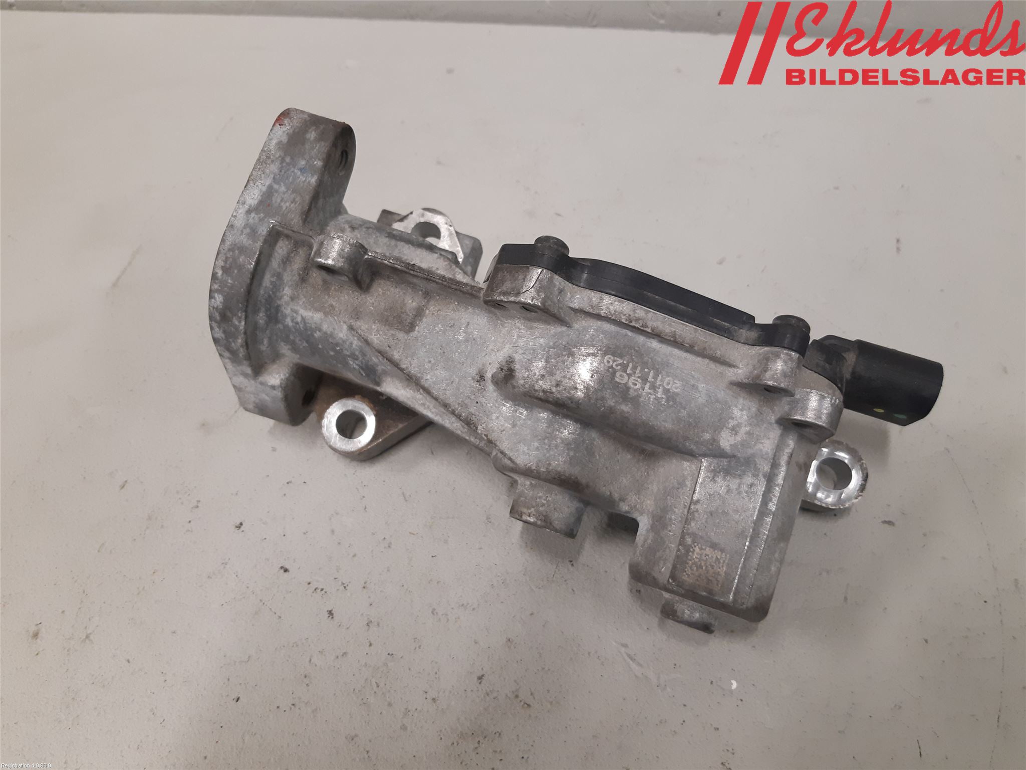 Opel ASTRA J 10-15 Egr Ventil